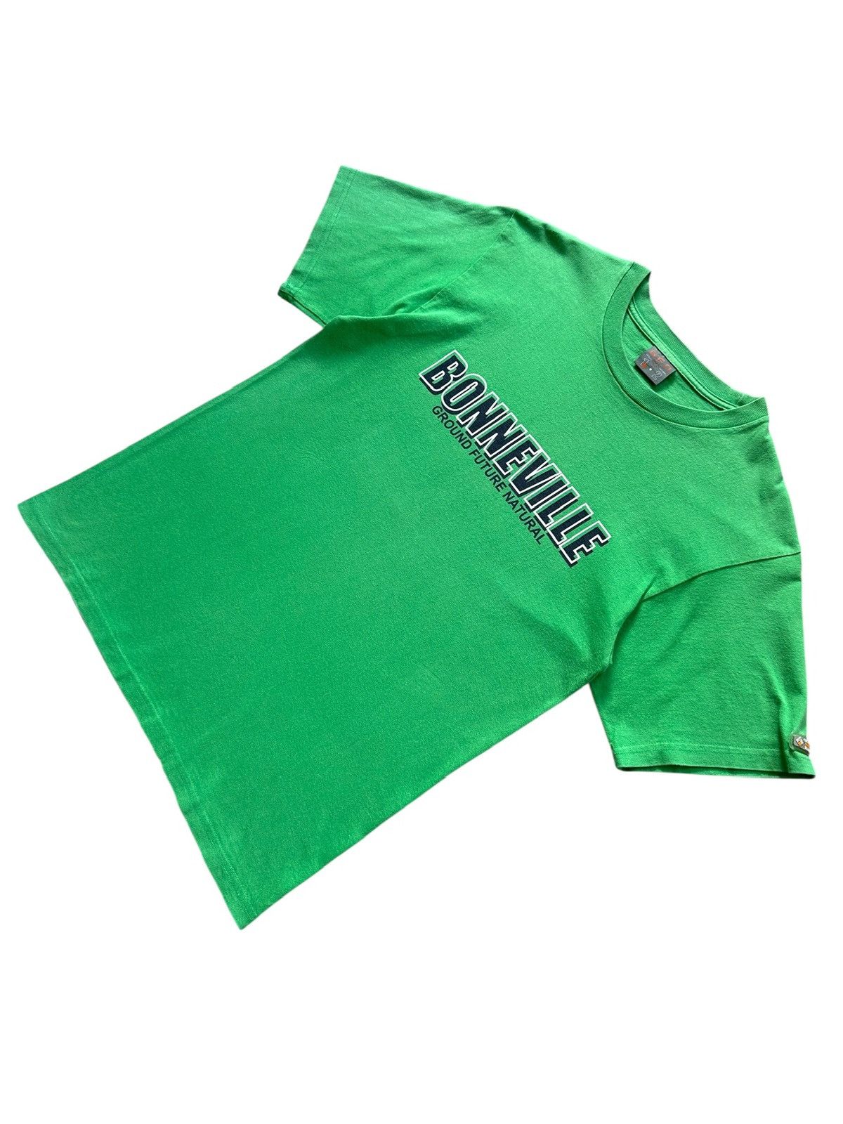 Beauty Beast 90's Ground Future Natural archival tee Size US S / EU 44-46 / 1 - 3 Thumbnail