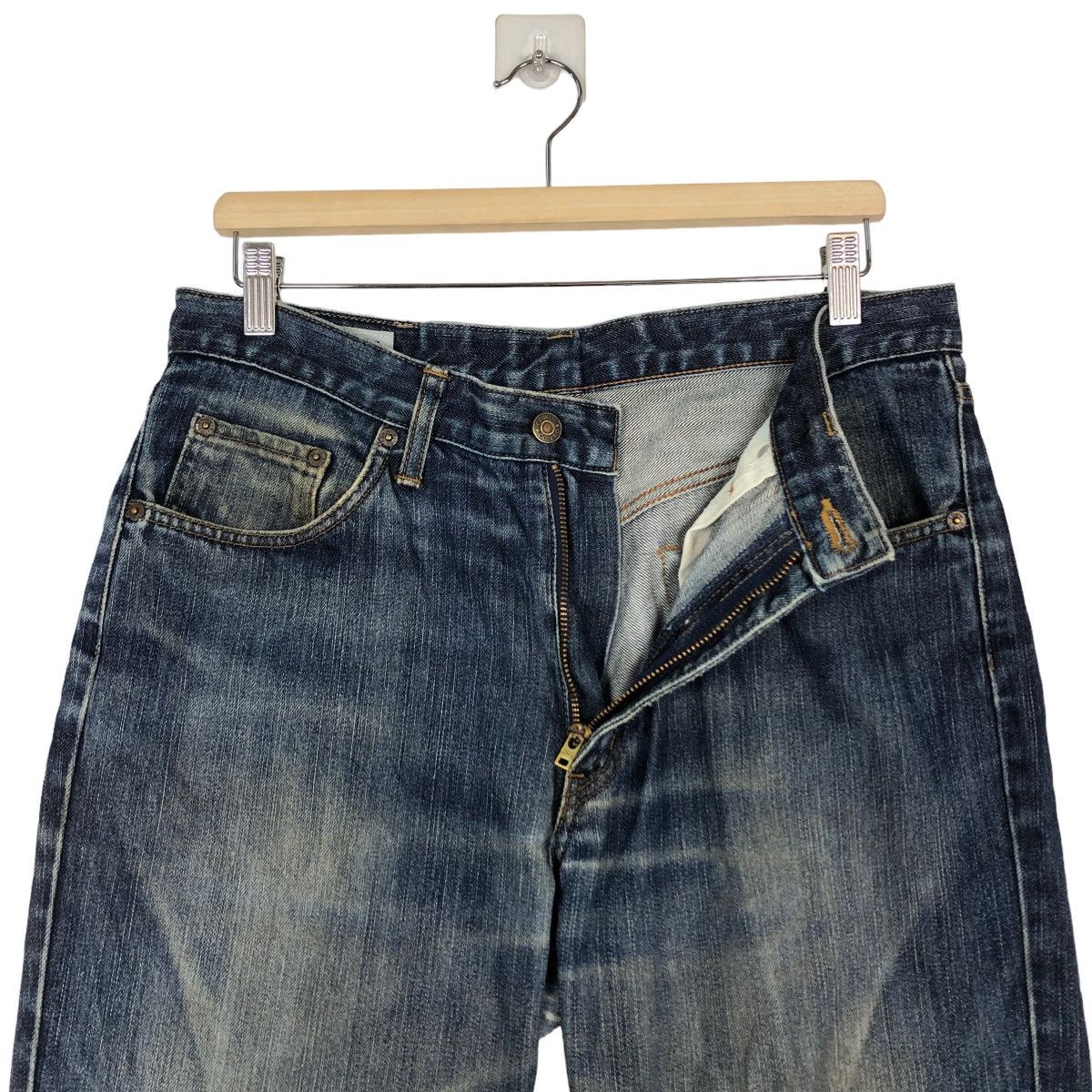 Japanese Brand 🔥90’s Vintage Edwin Denim Jeans Japan Made Size US 34 / EU 50 - 10 Thumbnail