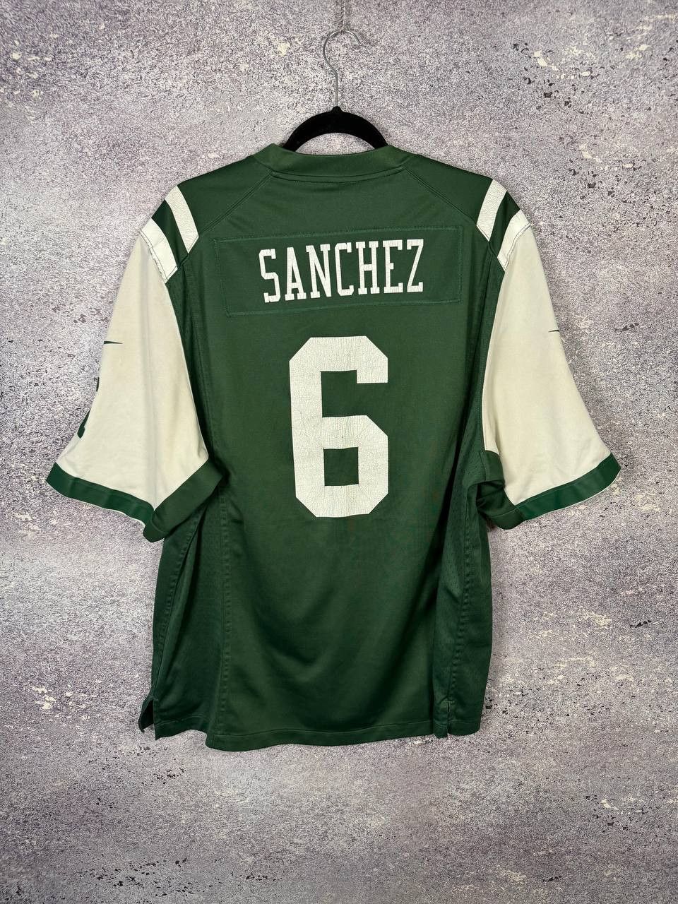NFL × Nike SANCHEZ New York Jets Nike On Field Football Jersey Size US XL / EU 56 / 4 - 16 Thumbnail