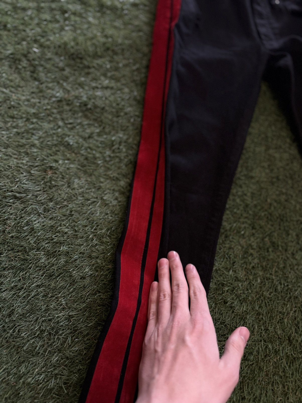 Amiri Amiri Skinny Jeans Red Stripe Size 31 Clean 🧼 Size US 31 - 4 Thumbnail