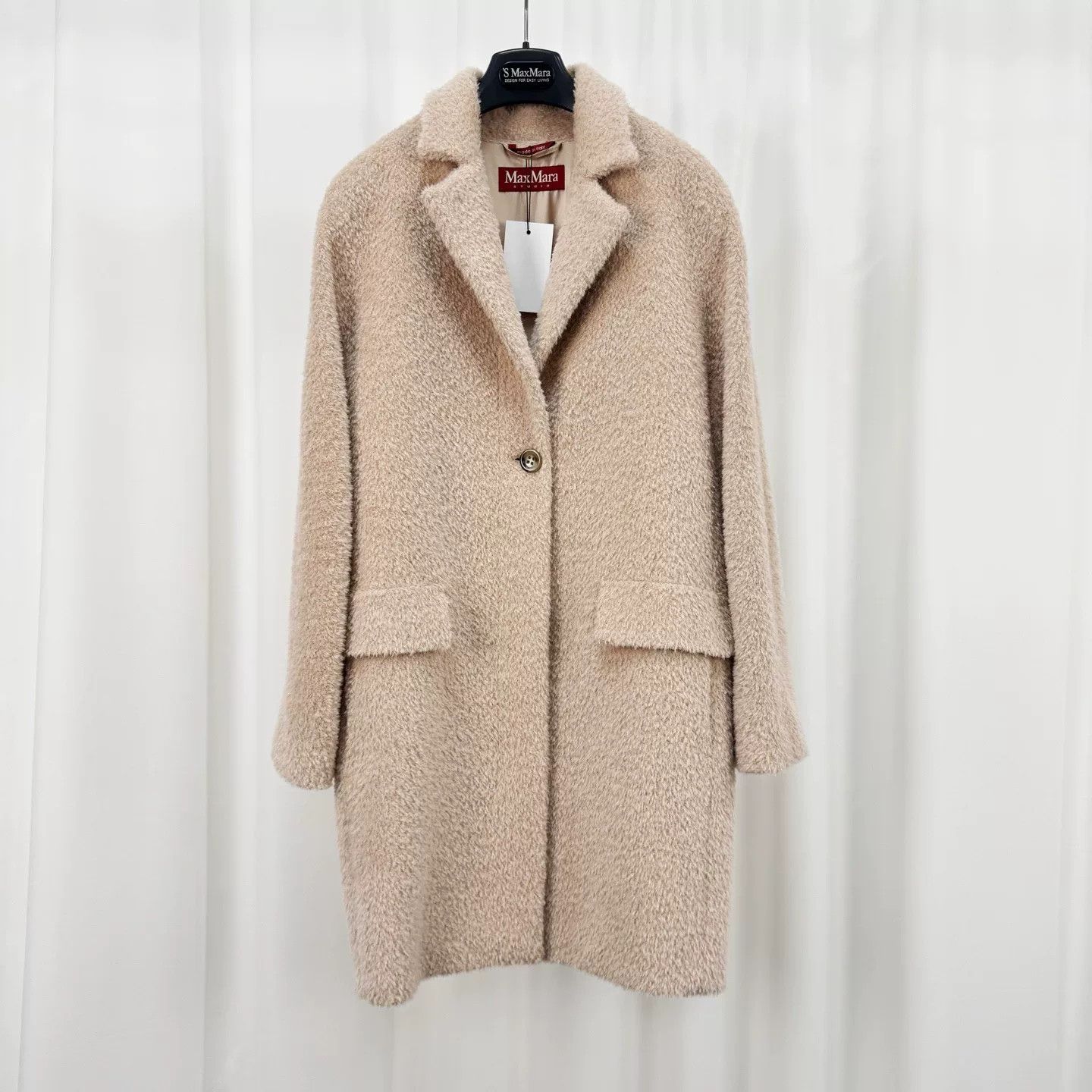 Max Mara maxmara wool teddy coat size 36 new Size US S / EU 44-46 / 1 - 1 Thumbnail