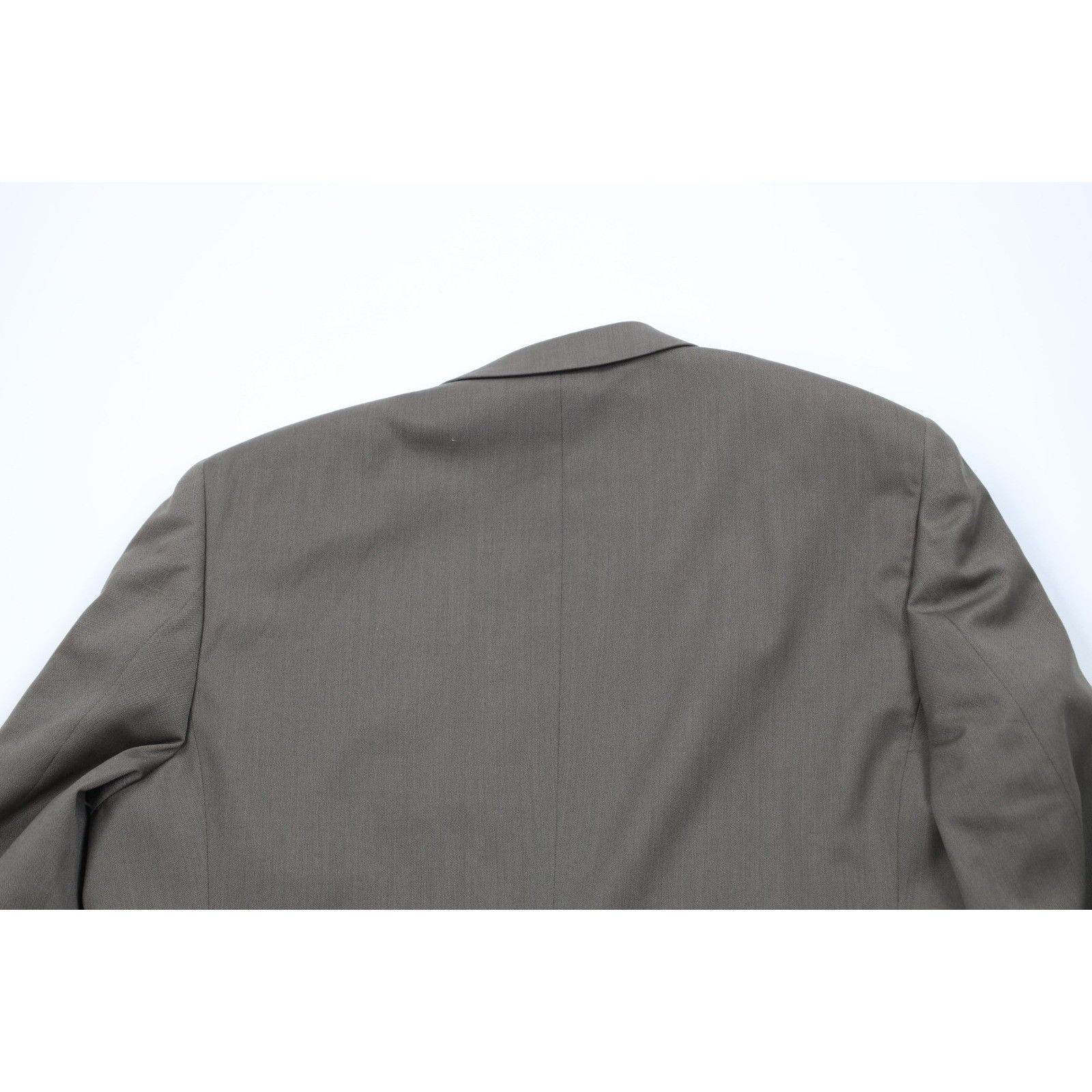 Vintage Vintage 90s Streetwear Wool Blend 2 Piece Wedding Suit Size 46L - 9 Thumbnail