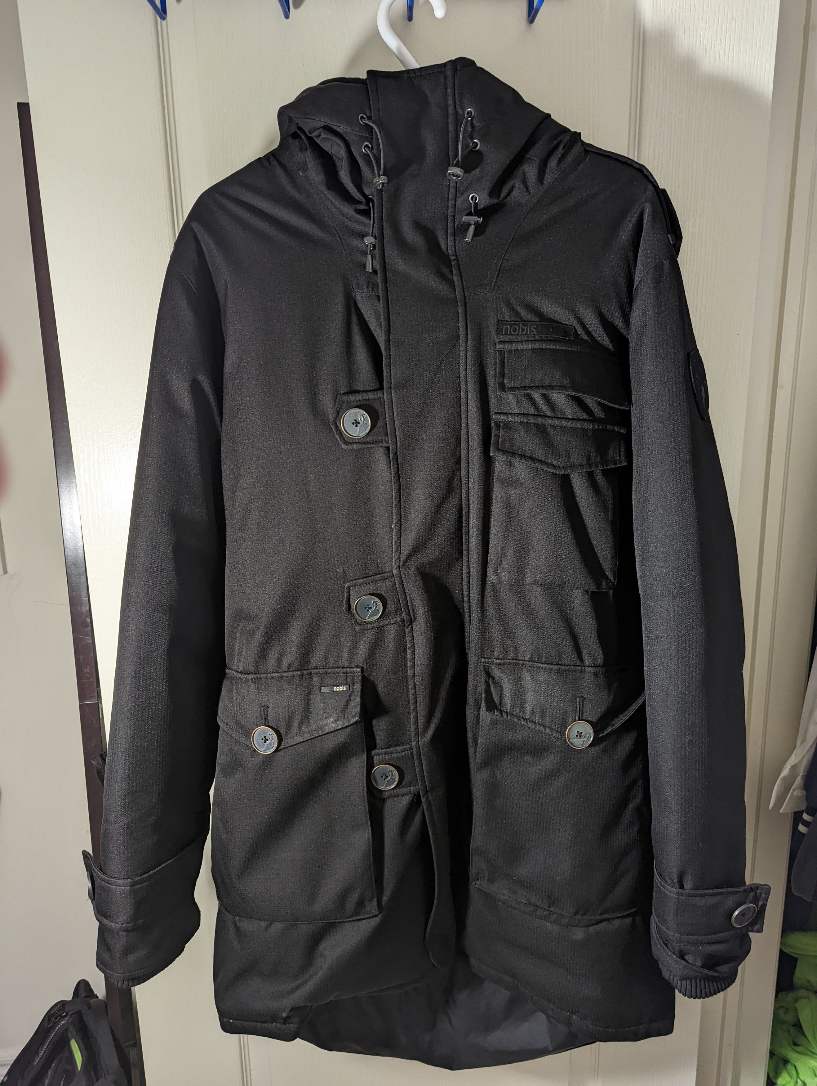 Nobis shelby military parka online