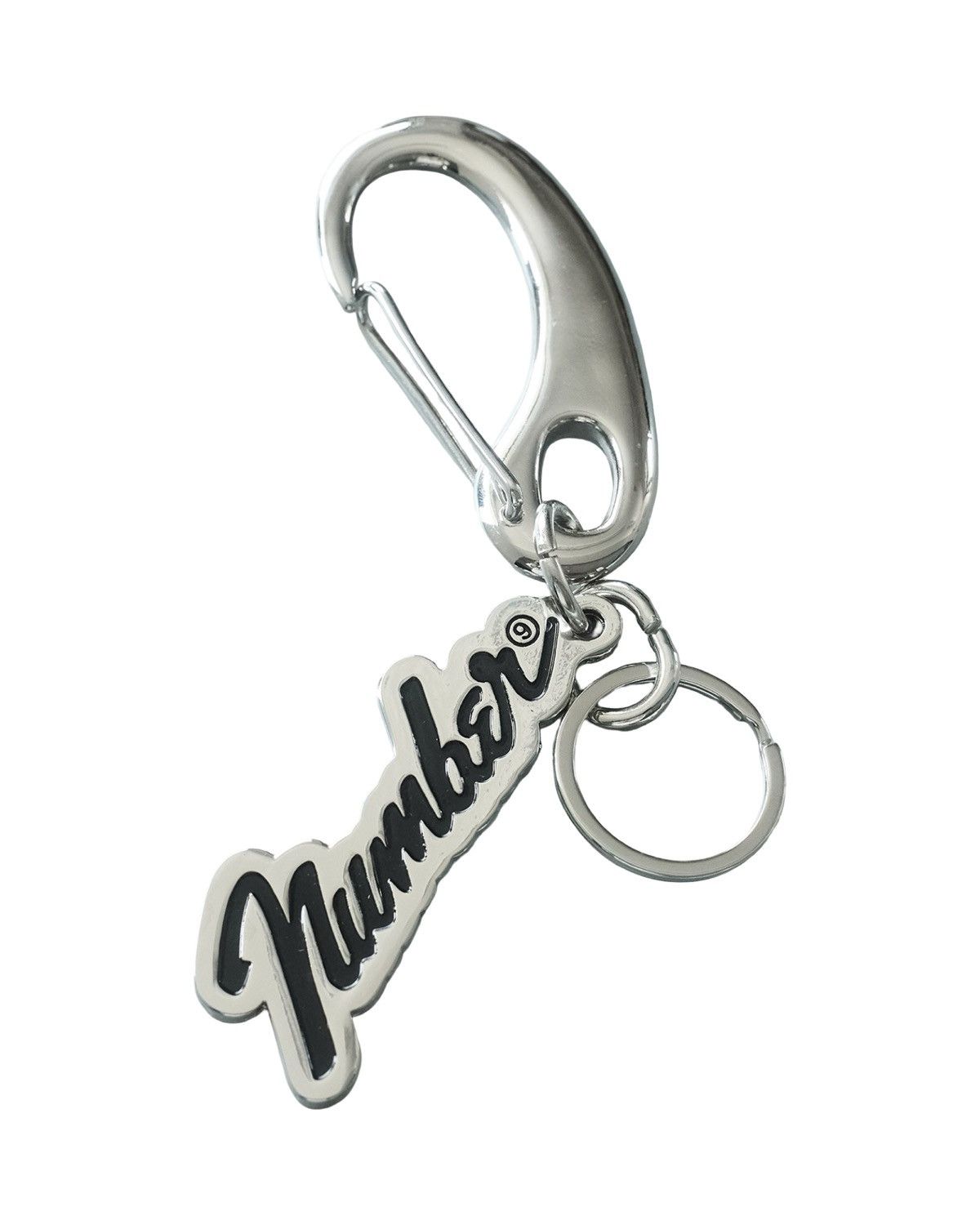 Number (N)ine Fender Logo Carabiner Keychain Size ONE SIZE - 1 Thumbnail