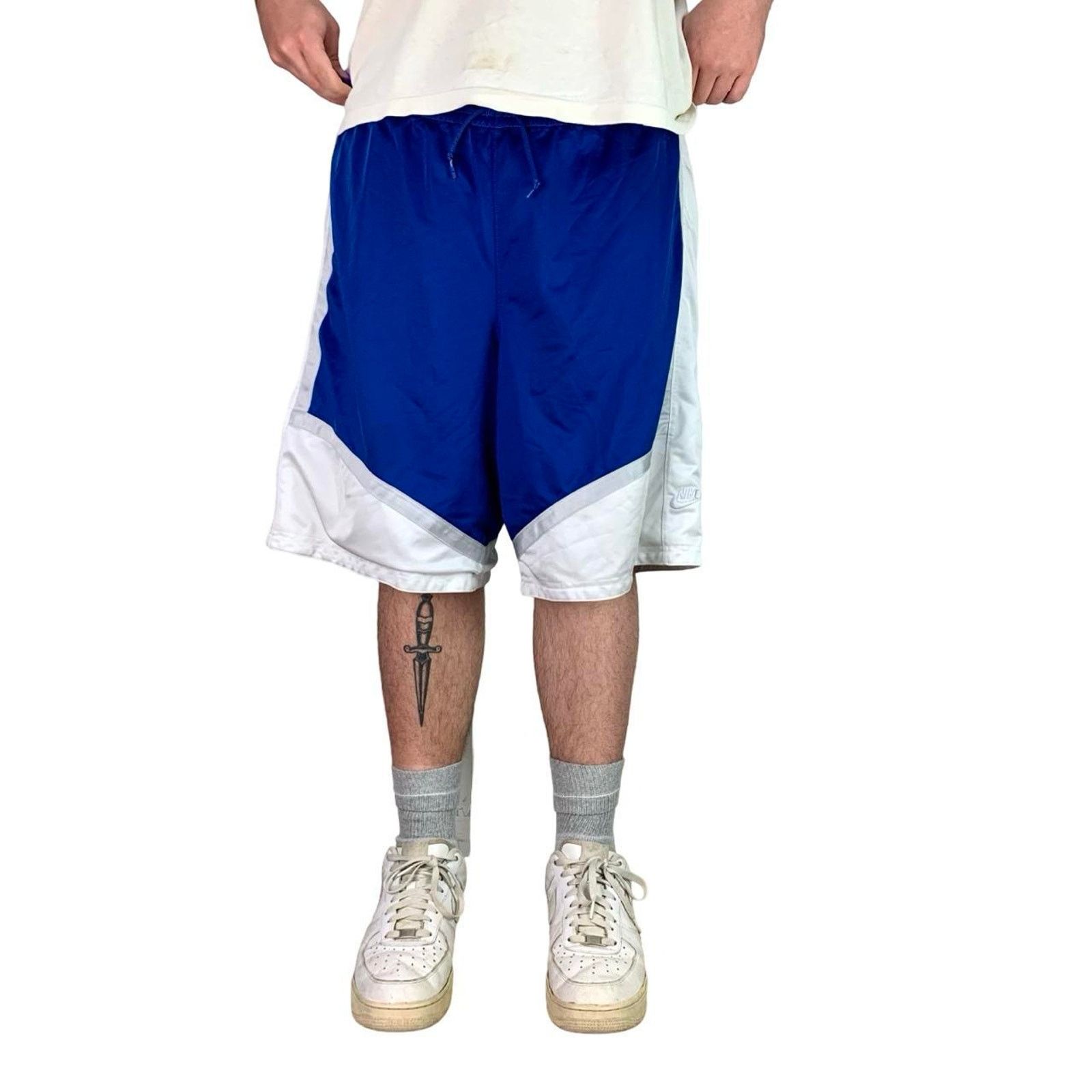 Nike × Vintage Y2K Vintage Nike Baggy Reversible Shorts Size US 40 / EU 56 - 3 Thumbnail