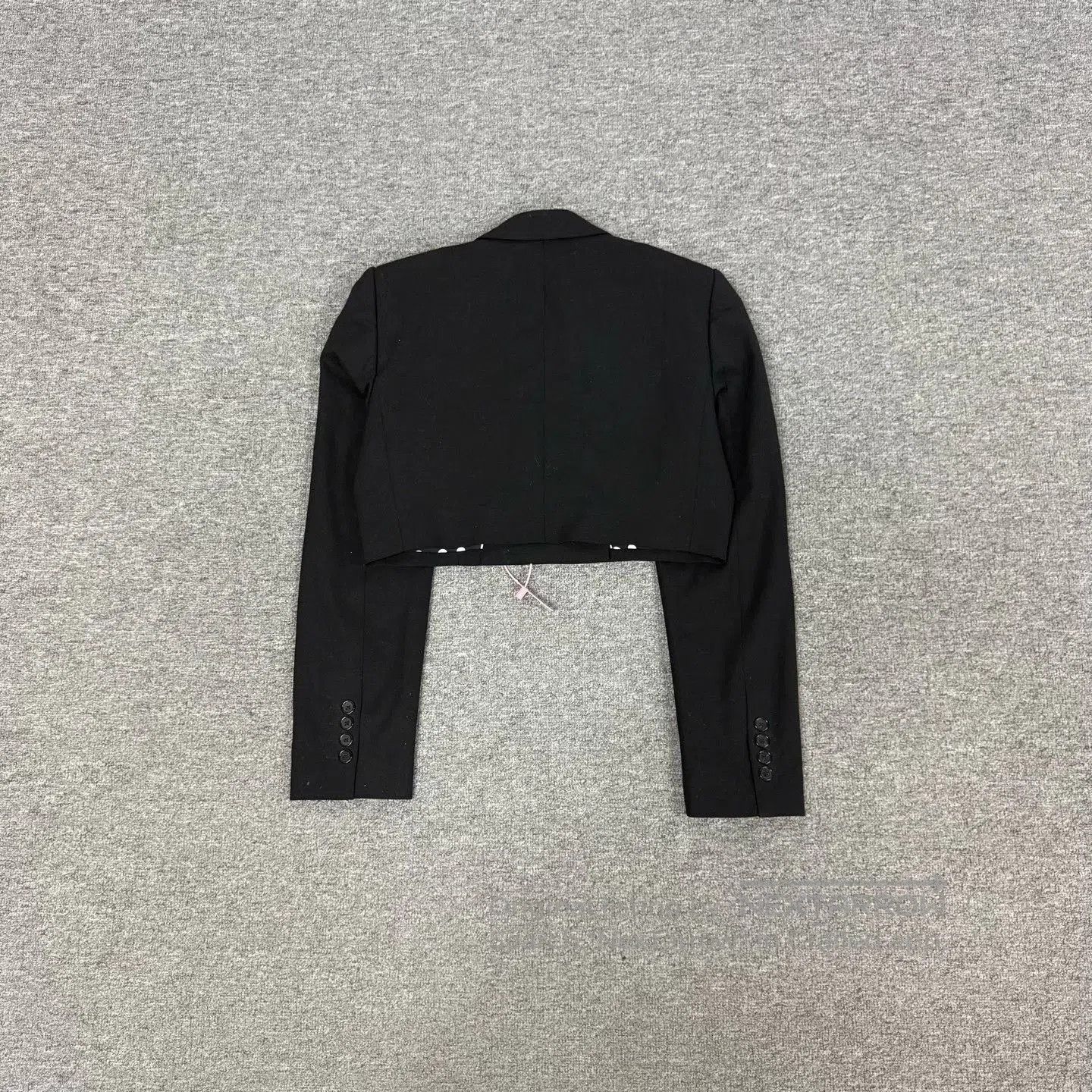 Dolce & Gabbana Dolce & Gabbana Bee Brooch Short Wool Blazer. Size M / US 6-8 / IT 42-44 - 5 Thumbnail