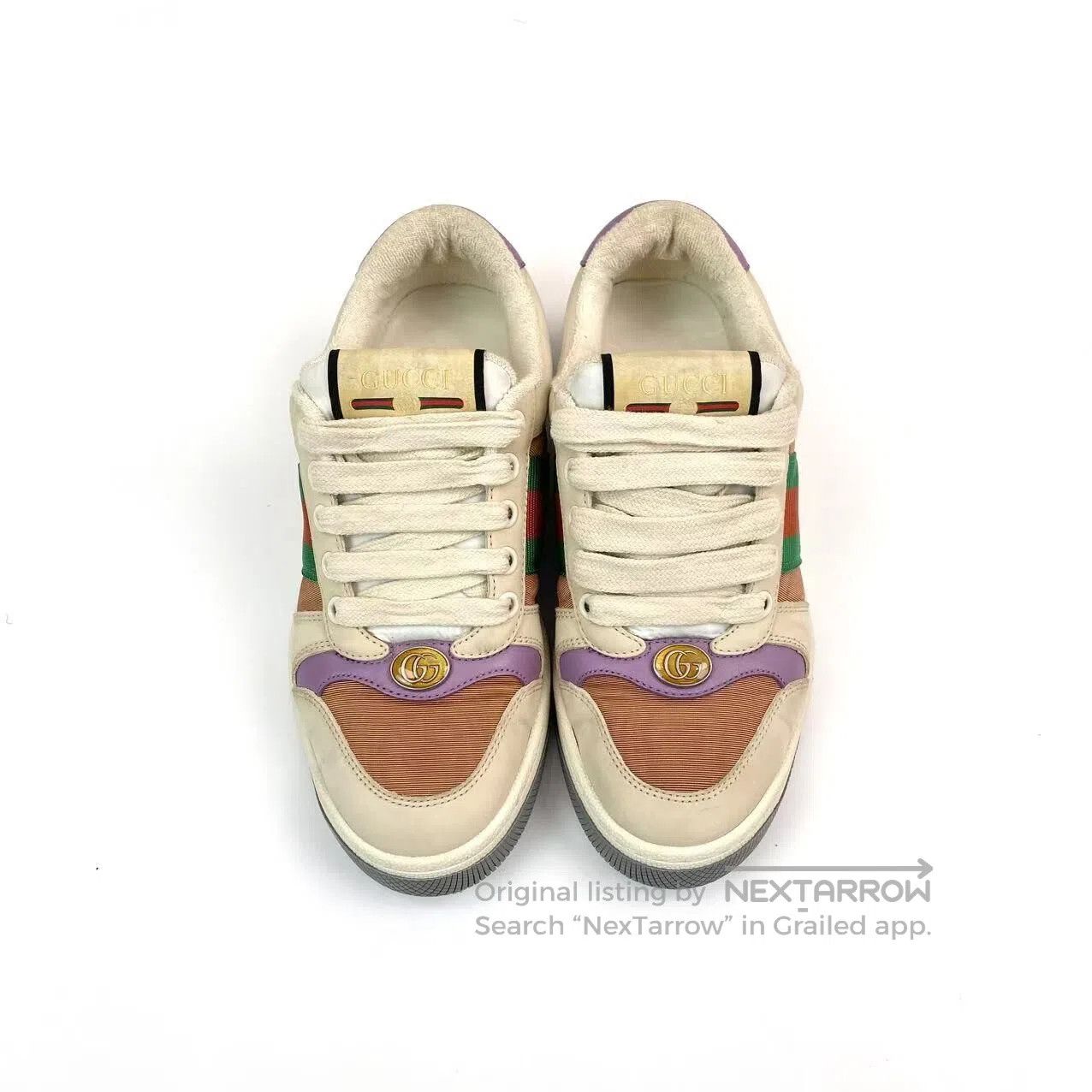 Gucci Guicci Purple tail dirty shoes| Size US 4 / IT 34 - 2 Thumbnail