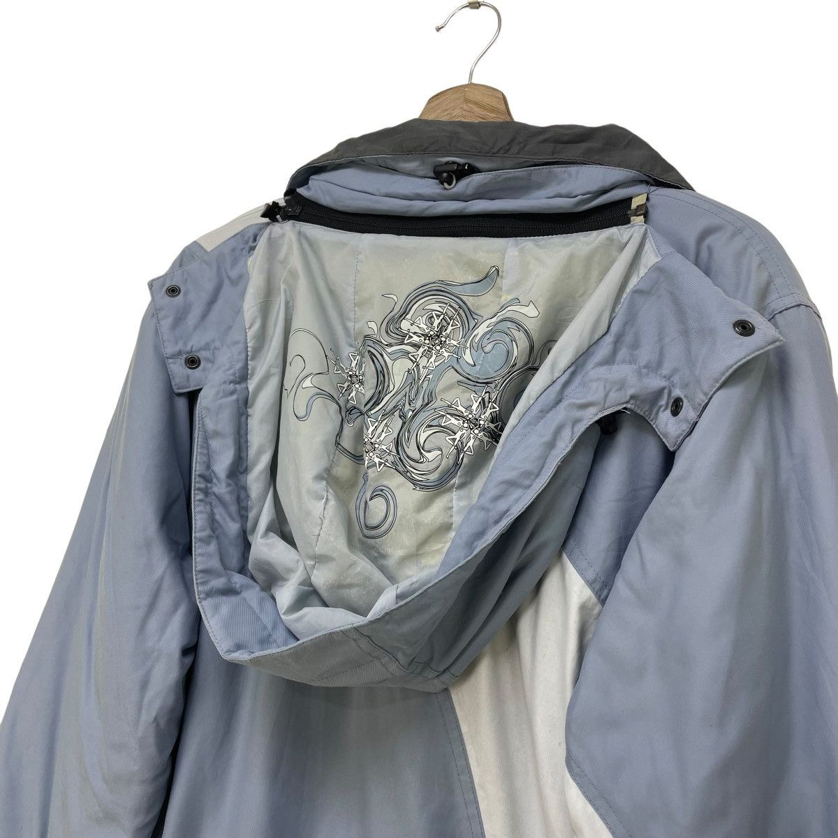 Ocean Pacific Streetwear Roxy Ocean Printed Hoodie Jacket Size US M / EU 48-50 / 2 - 5 Thumbnail