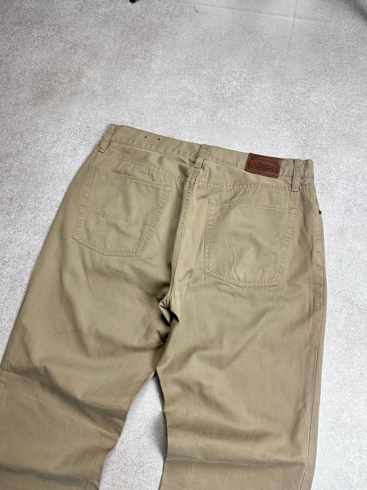 Polo Ralph Lauren Vintage Polo Ralph Lauren RRL Chino Pants Rare 34x32 Size US 34 / EU 50 - 2 Thumbnail
