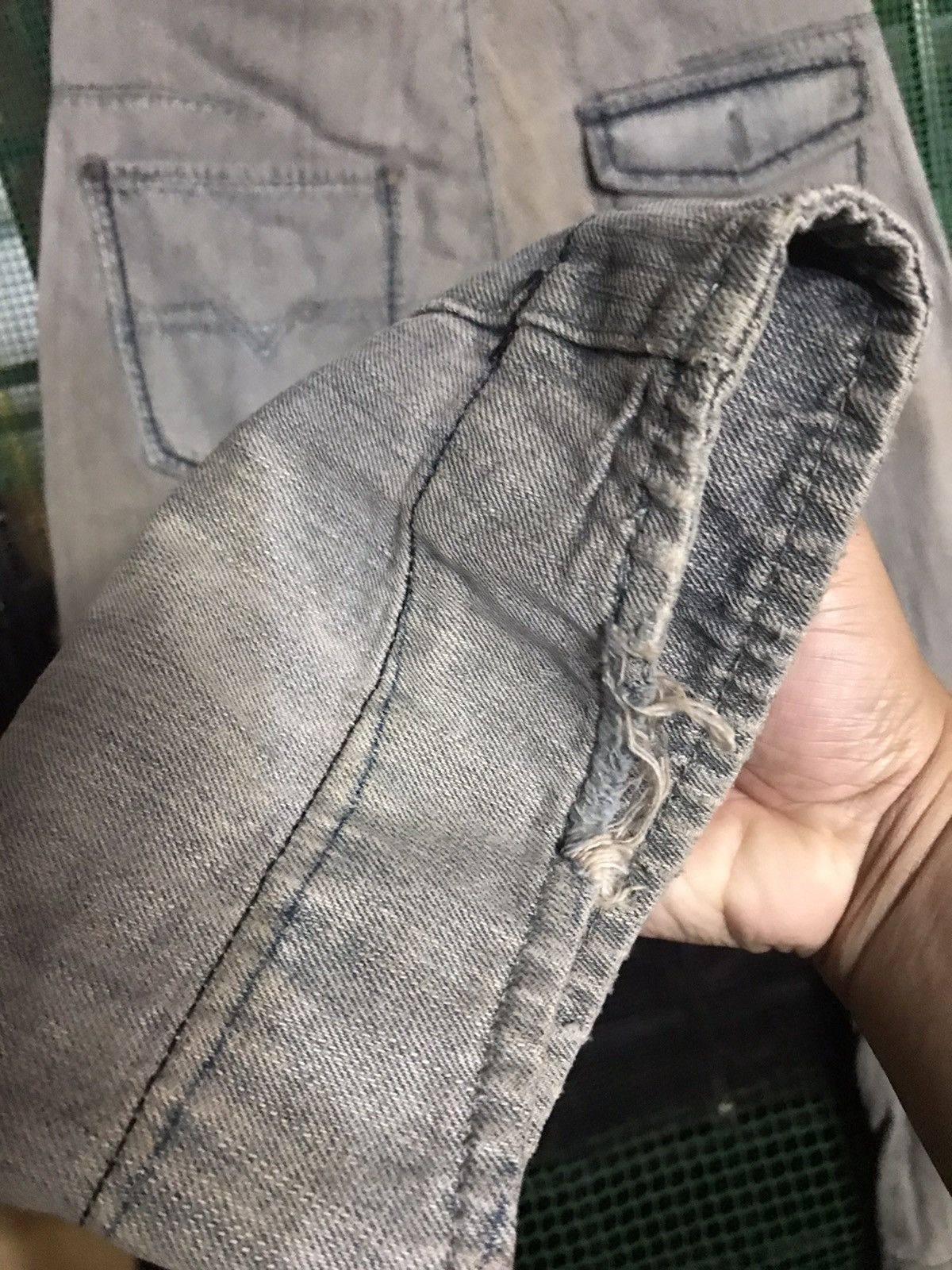 Diesel Diesel Denim Jeans Size US 32 / EU 48 - 14 Thumbnail