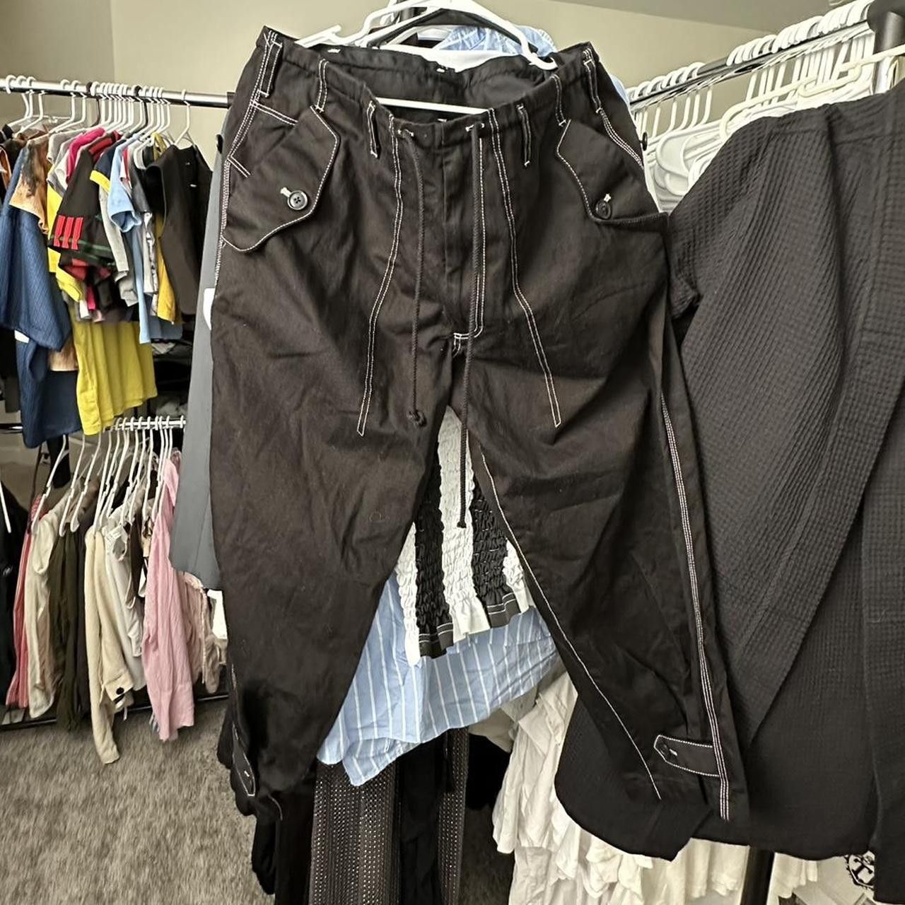 Vintage Stitched Pants Size US 28 / EU 44 - 1 Thumbnail