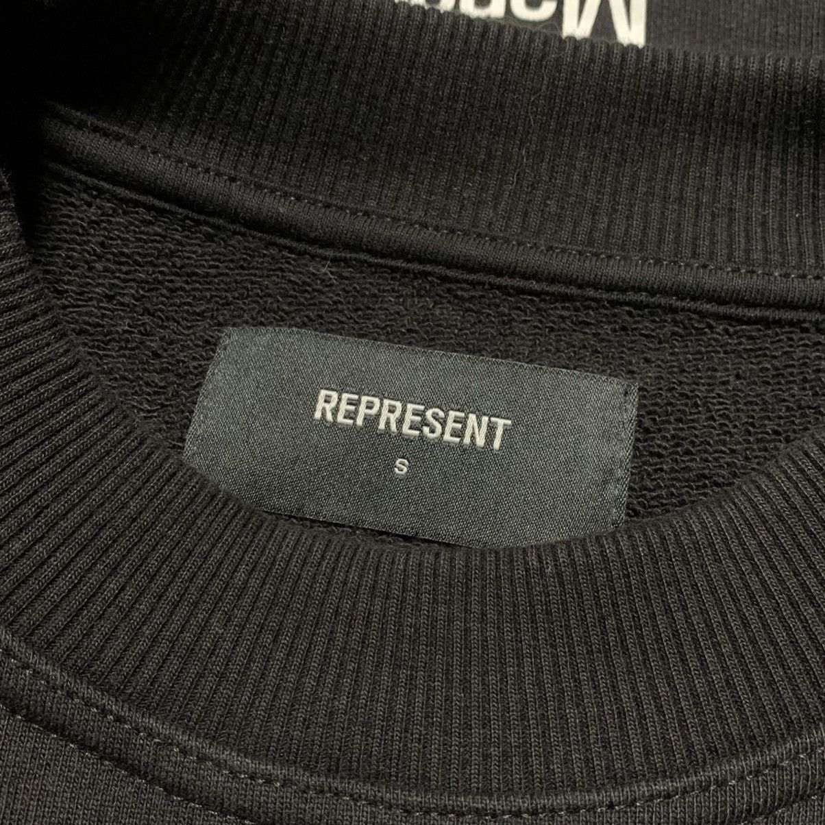 Represent Clo. Represent Small Black Sweater Sweatshirt Design & Studio Size US S / EU 44-46 / 1 - 5 Thumbnail