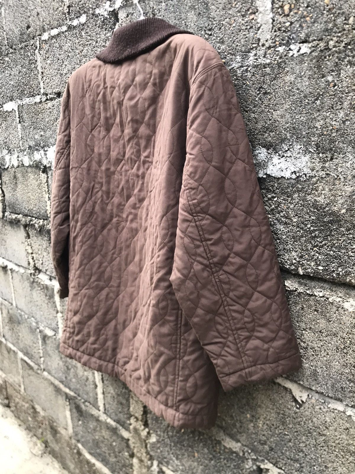 Japanese Brand × Valentino ⚡️Vintage Claudio Valentino Zipper Quilted Jacket Size US M / EU 48-50 / 2 - 14 Thumbnail