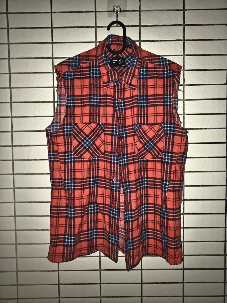 Number (N)ine Number (N)ine06ss axl rose red shoulder 2503-Nextarrow Size US L / EU 52-54 / 3 - 1 Thumbnail