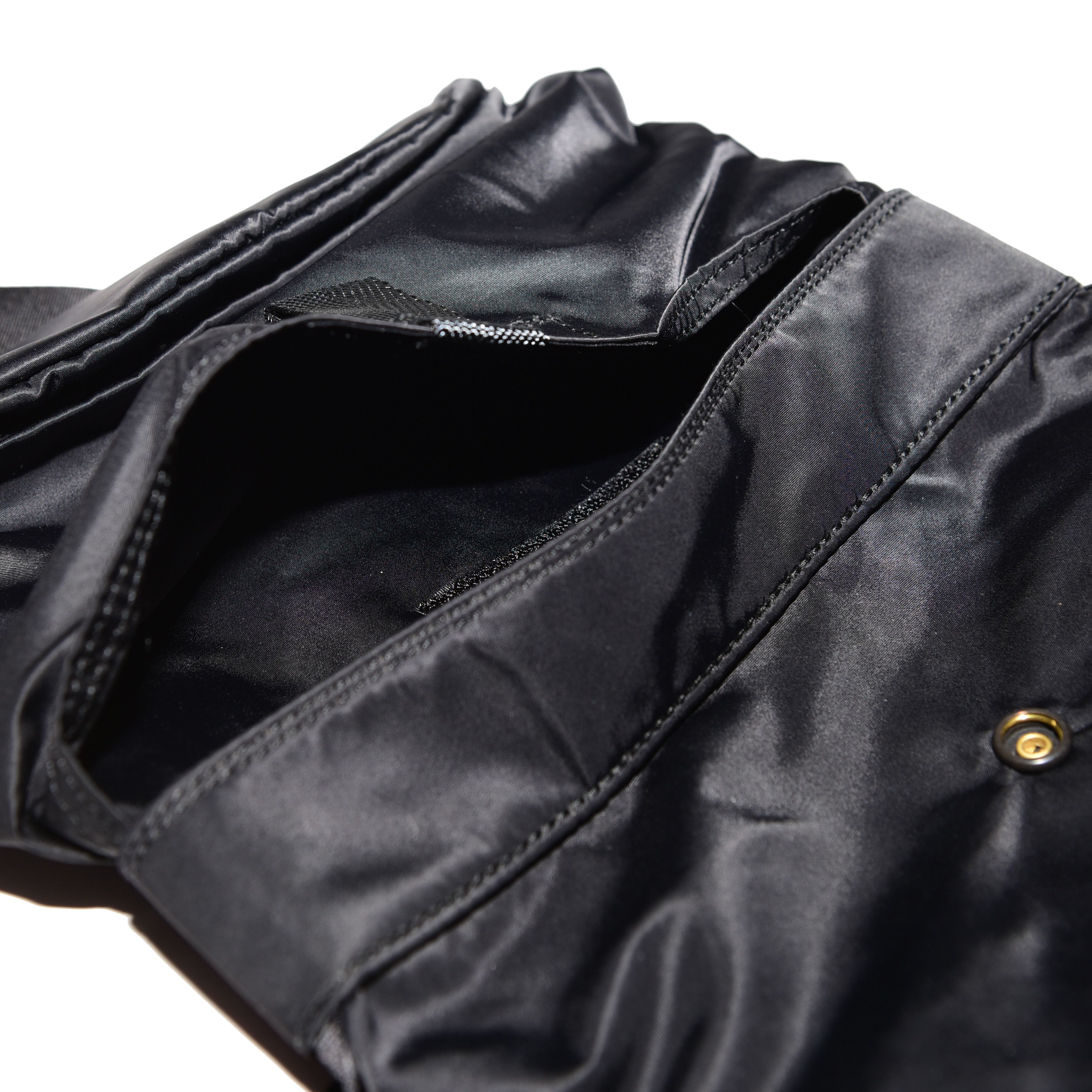 Yohji Yamamoto Yohji Yamamoto Ground Y Nylon Shoulder Bag Size ONE SIZE - 6 Thumbnail