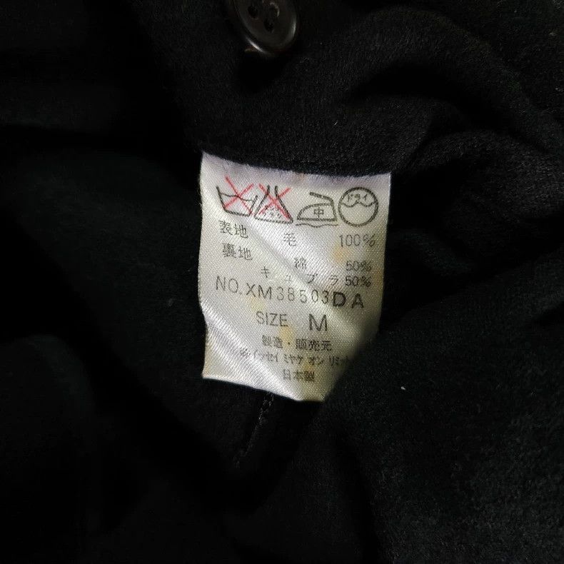 Issey Miyake Issey Miyake A classic black suit jacket Size M / US 6-8 / IT 42-44 - 6 Thumbnail