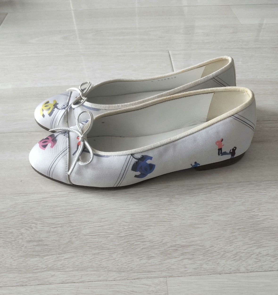 Chanel Chanel ballet flats Size US 7 / IT 37 - 2 Thumbnail