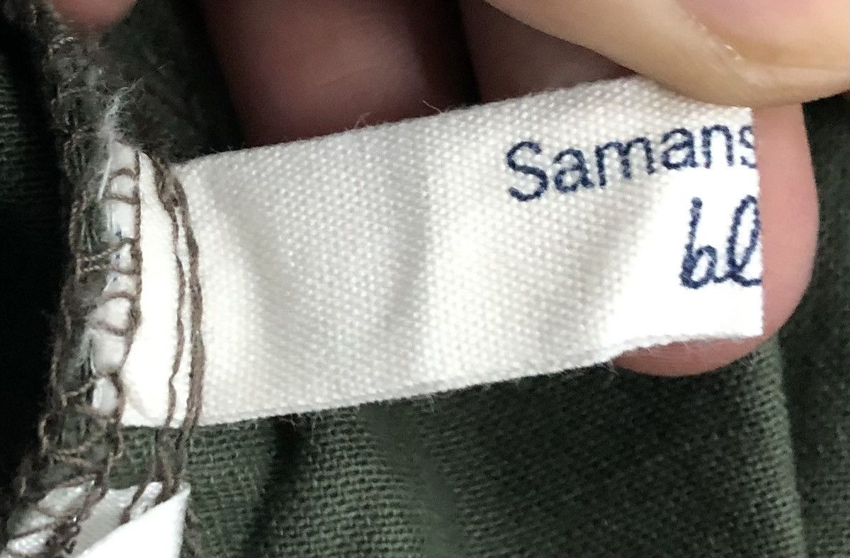 Vintage Vintage Samansa Mos2 Blue Overalls Size US 36 / EU 52 - 13 Thumbnail