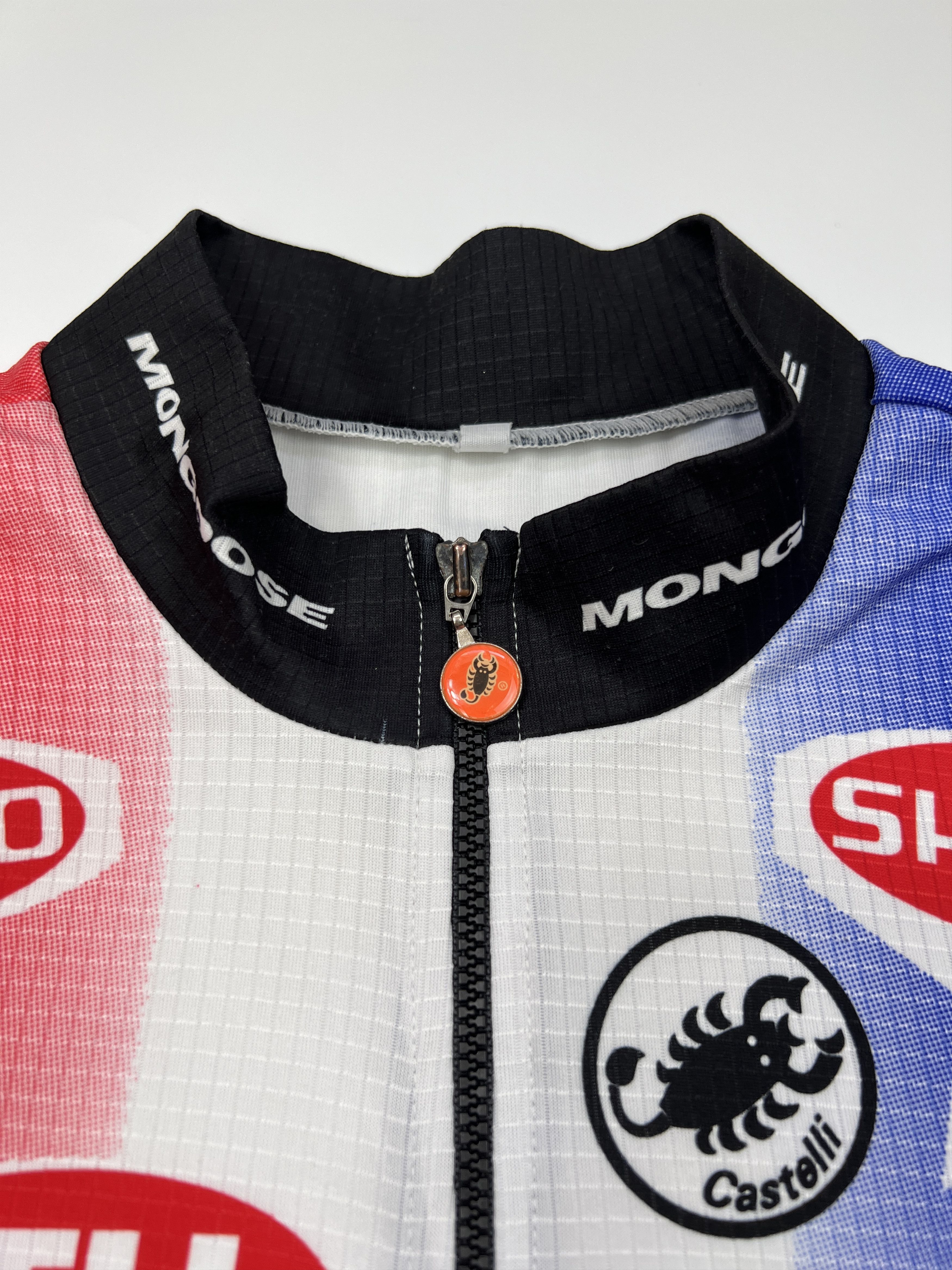 Vintage Vintage Castelli Mongoose USA Printed Shimano Jersey Size US XL / EU 56 / 4 - 6 Thumbnail