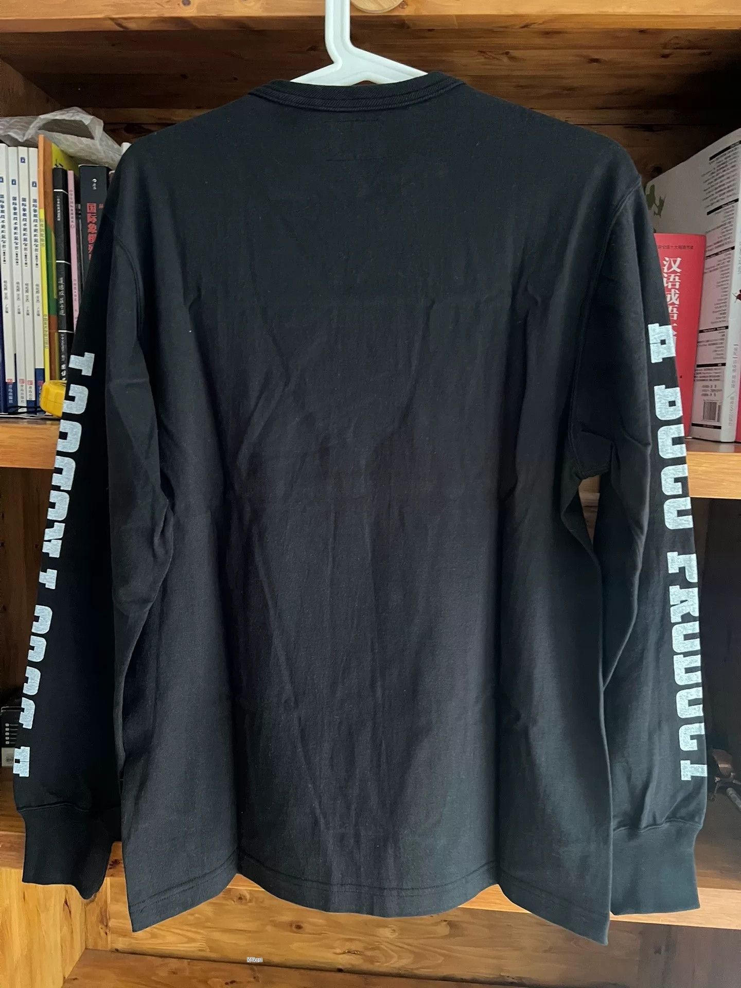 The Real McCoy's Real McCoy BUCO Black Motorcycle Long Sleeve T Size US M / EU 48-50 / 2 - 6 Thumbnail