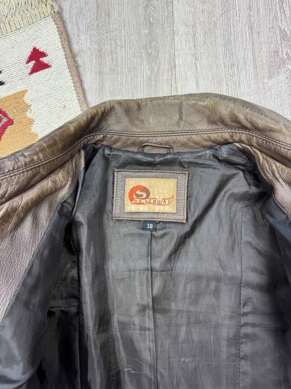 Vintage RARE Vintage Avantgarde Leather Jacket Size S / US 4 / IT 40 - 5 Thumbnail
