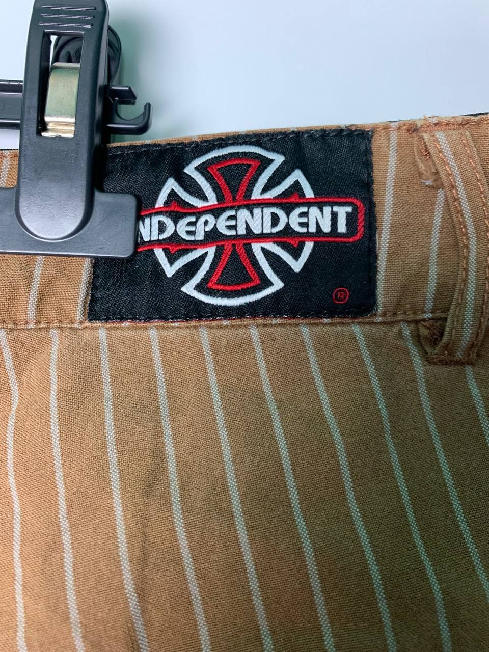 Independent Truck Co. × Vintage VTG Independent Truck Company Skateboarding Shorts Men's 36 Size US 36 / EU 52 - 5 Thumbnail