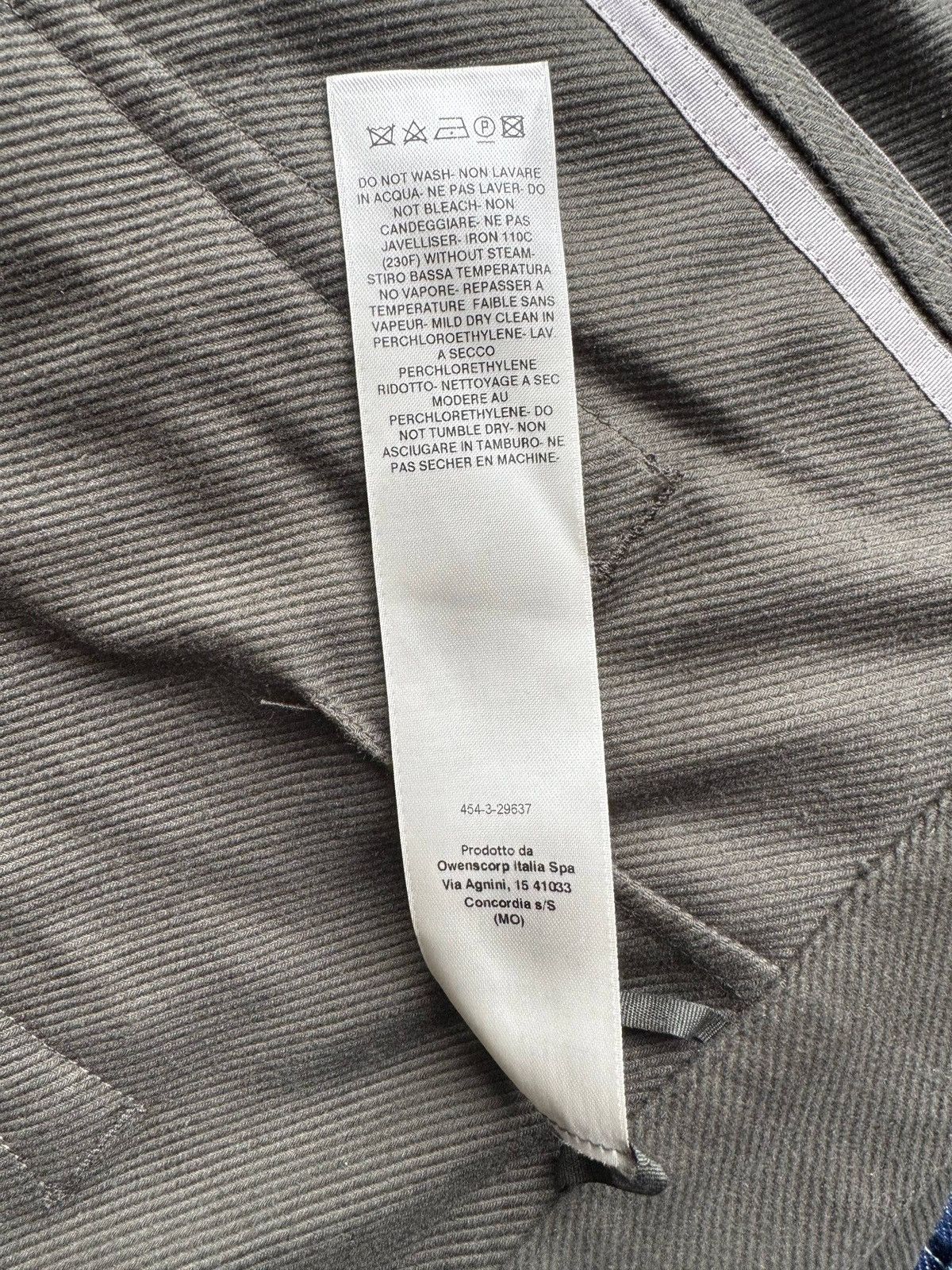 Rick Owens FW25 Rick Owens Double Cargo Pants Size US 32 / EU 48 - 14 Thumbnail