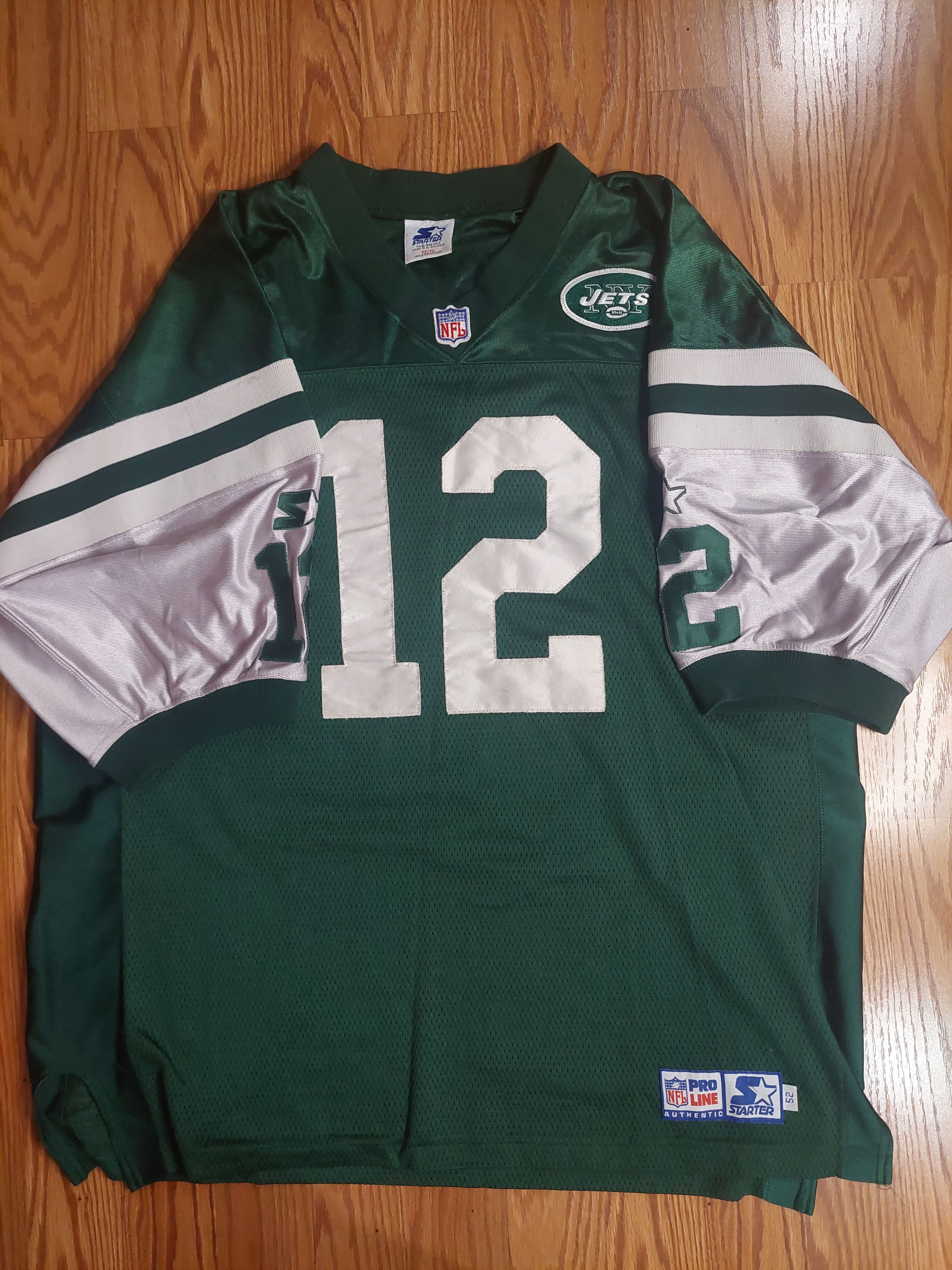 Starter Authentic New York Jets Joe Namath Starter Pro Line Jersey Size US XXL / EU 58 / 5 - 3 Thumbnail