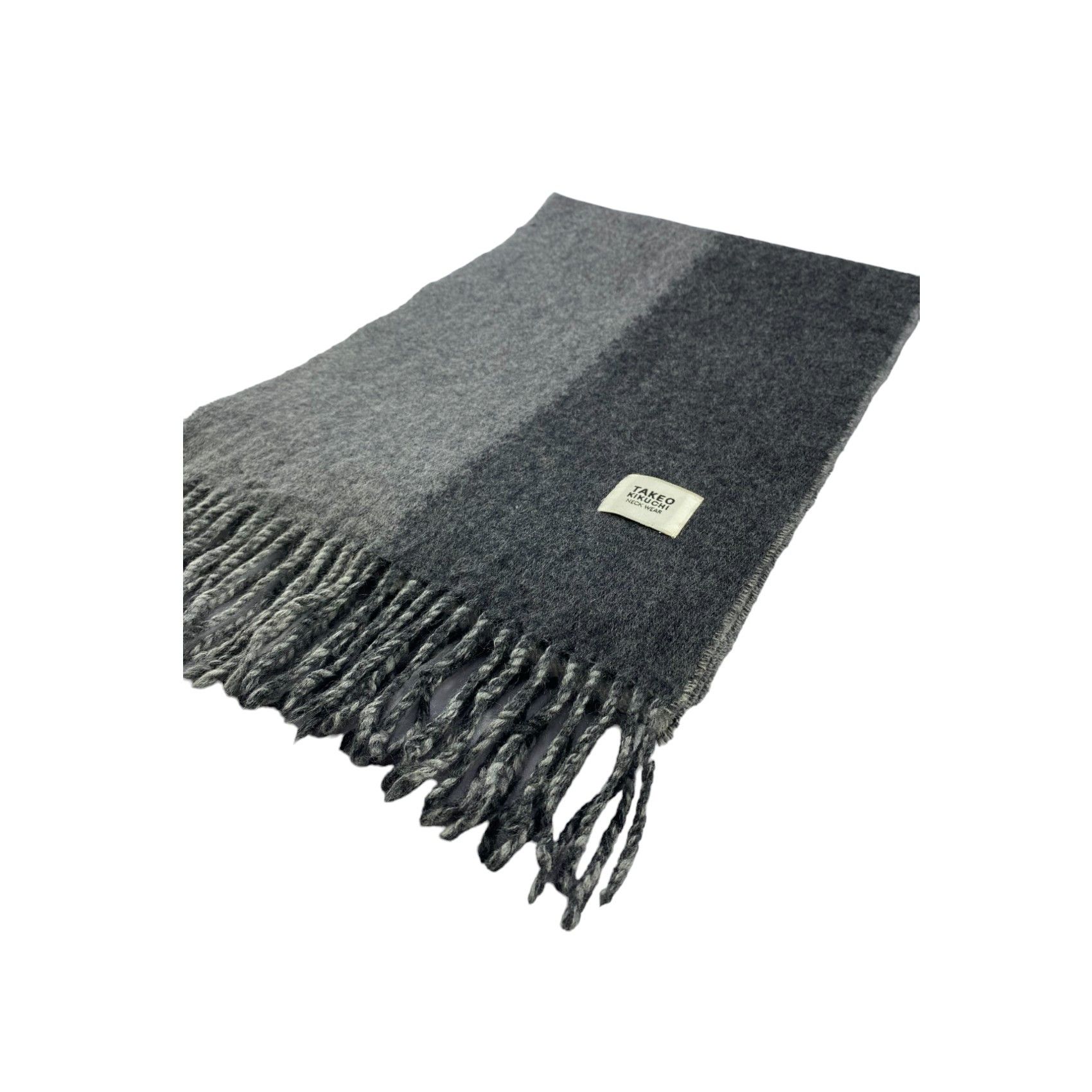 Takeo Kikuchi Takeo Kikuchi Scarf / Muffler / Neckwear - WW841 Size ONE SIZE - 3 Thumbnail
