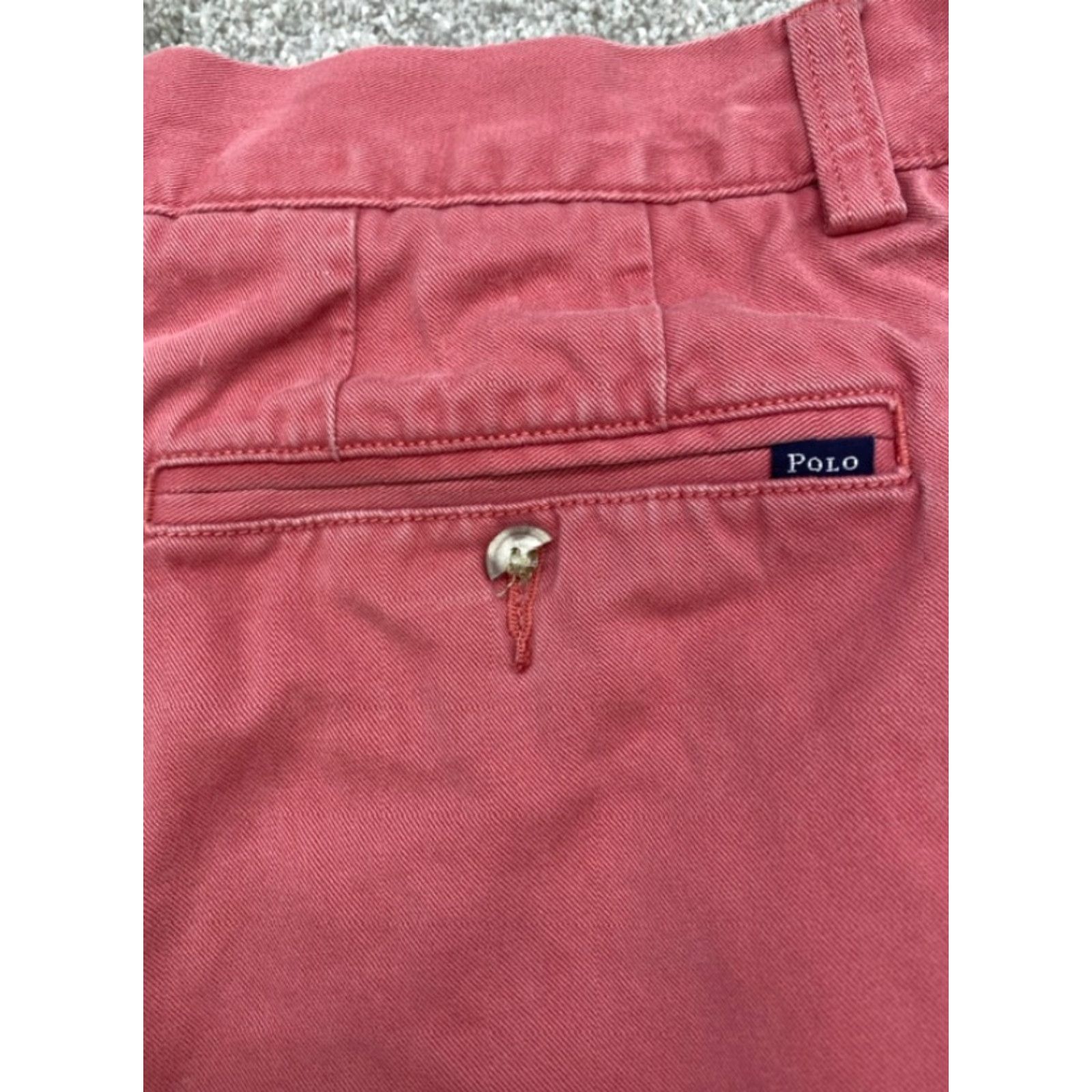 Polo Ralph Lauren Polo Ralph Lauren Shorts Men 32x9 100% Cotton Red Polo Ralph Lauren Shorts Men 32x9 Red 32x9 Cotton Size US XS / EU 42 / 0 - 6 Thumbnail
