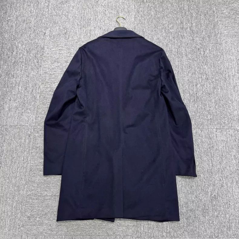 Loro Piana LORO PIANA Dark blue cashmere coat Size US M / EU 48-50 / 2 - 5 Thumbnail