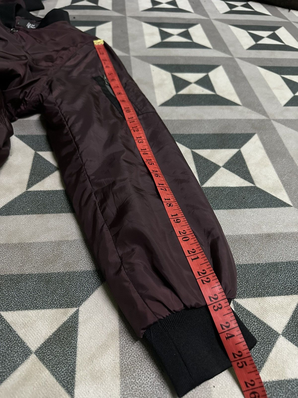 Japanese Brand Real standart bomber jacket Size US L / EU 52-54 / 3 - 13 Thumbnail