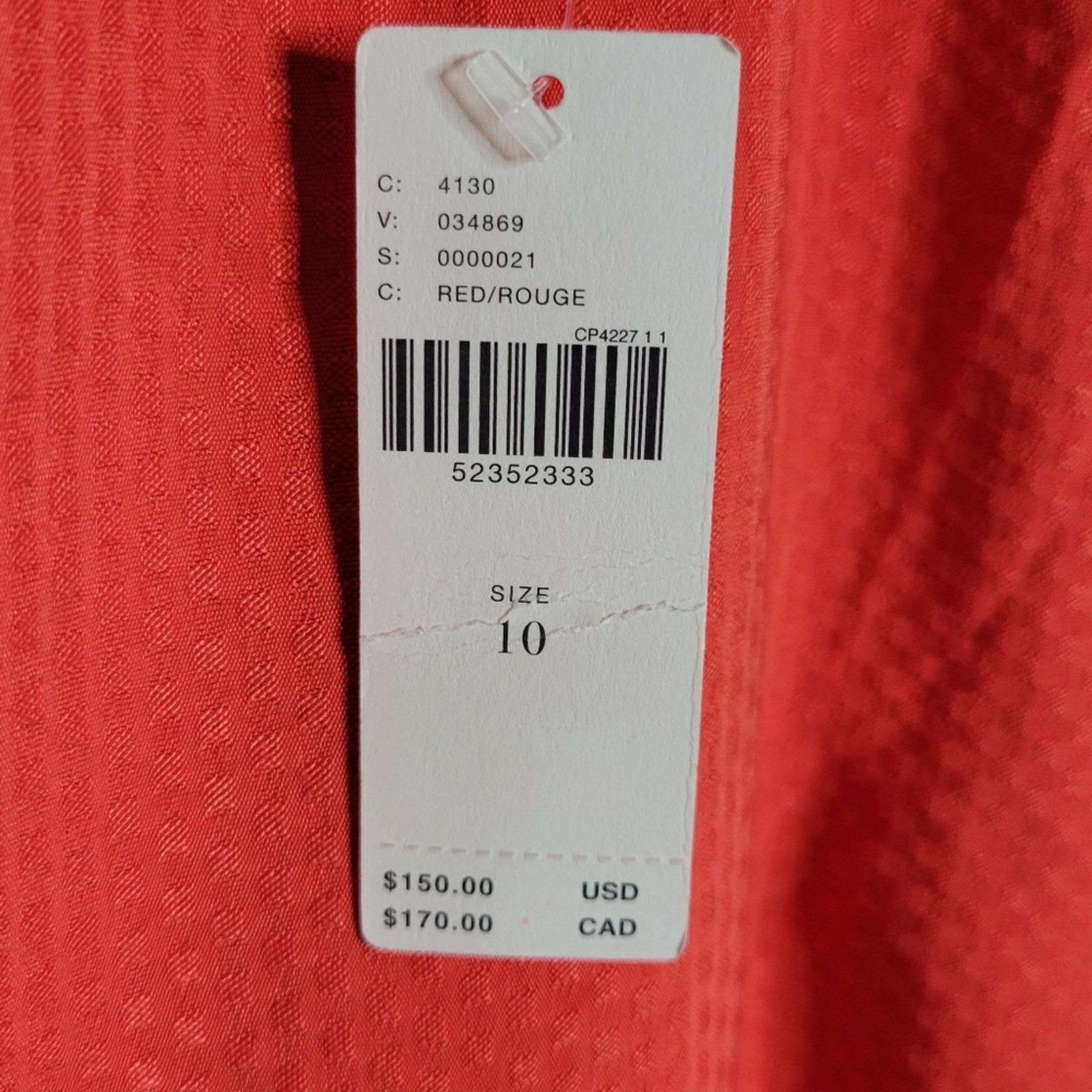 Anthropologie Anthropologie Maeve Rousseau Flounced High-Low Dress, US 10 Size L / US 10 / IT 46 - 6 Thumbnail