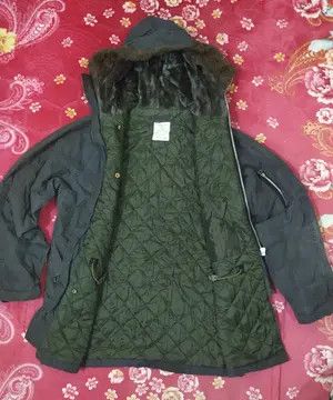 Vintage K. COMPANY Tokyo Japan "Extreme Cold Weather" Hooded Parka Size US L / EU 52-54 / 3 - 7 Thumbnail