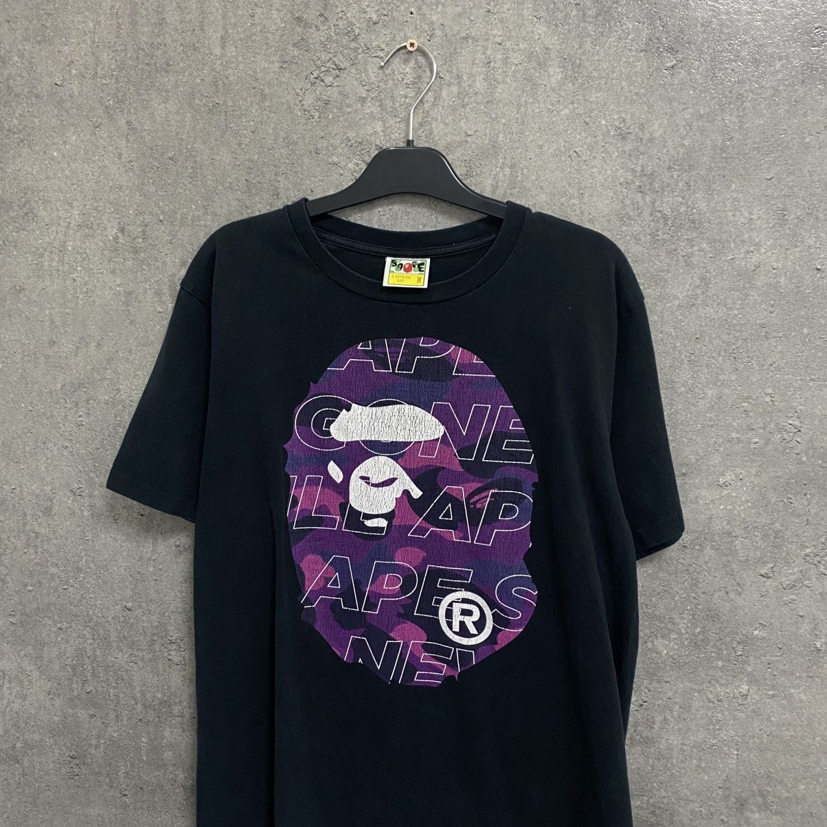 Bape Bape t shirt Size US M / EU 48-50 / 2 - 3 Thumbnail