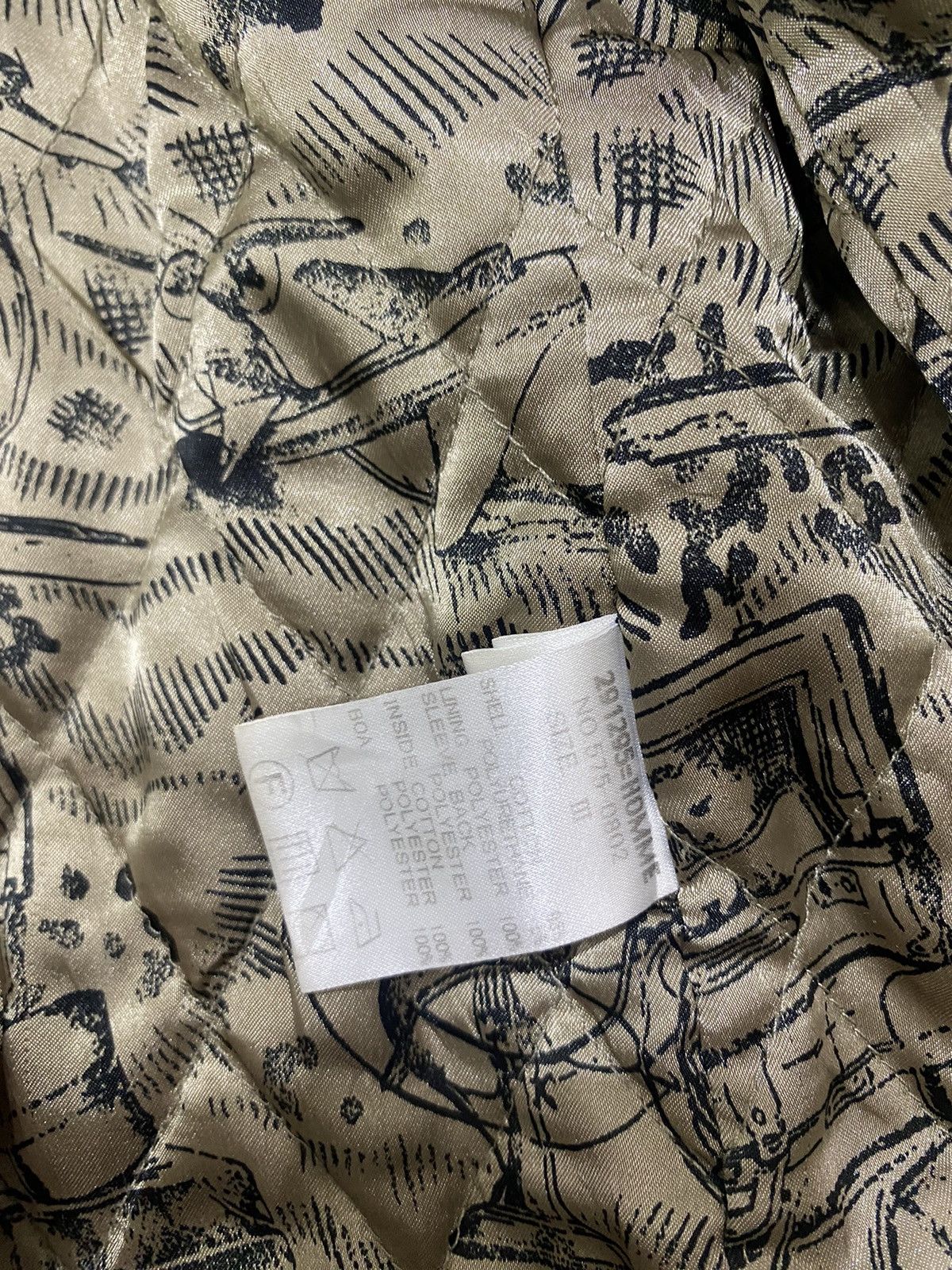 If Six Was Nine Vintage 291295 Homme Biker Jacket Size US L / EU 52-54 / 3 - 7 Thumbnail