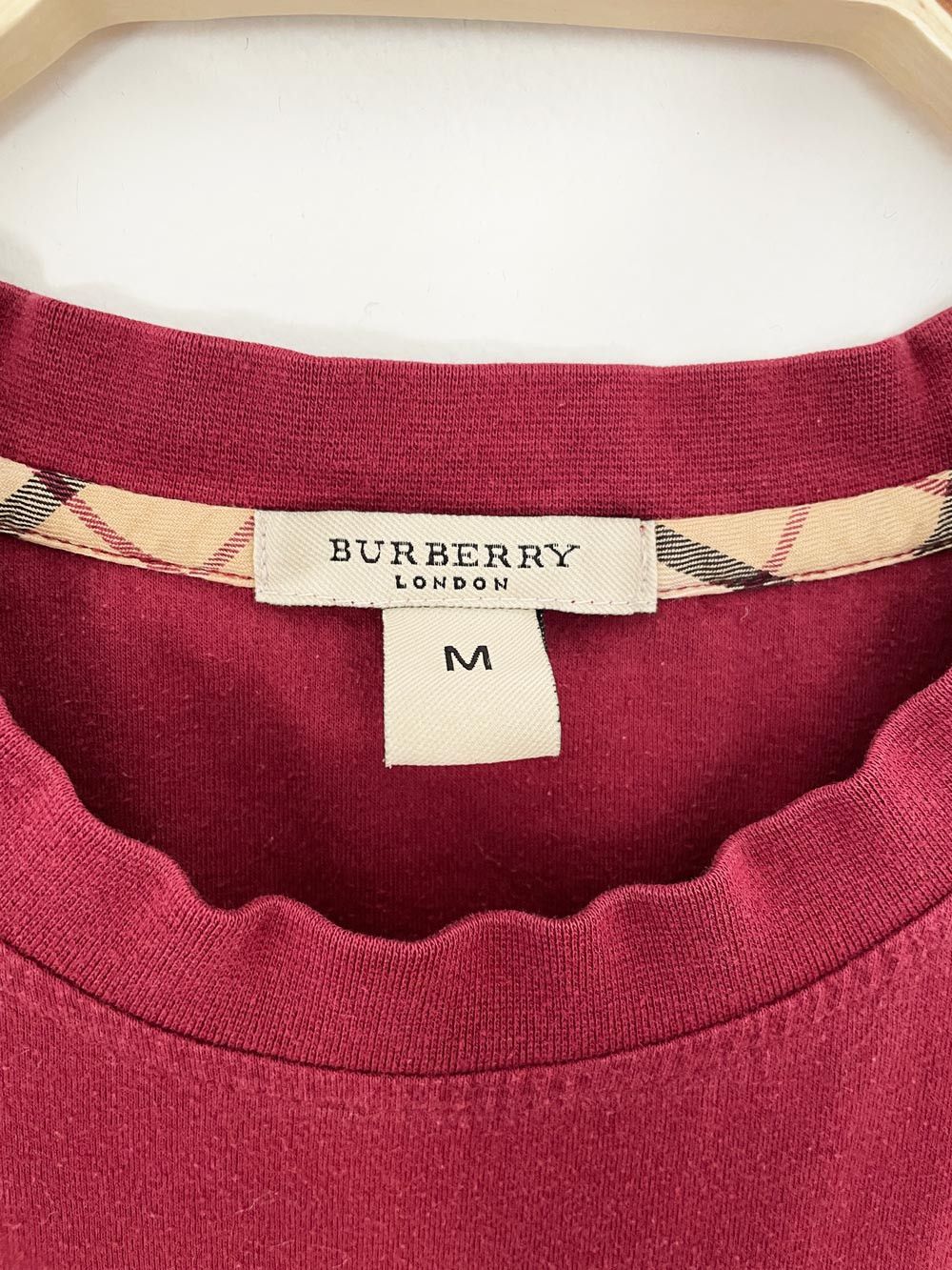 Burberry burberry embroidered logo tee Size US M / EU 48-50 / 2 - 2 Thumbnail
