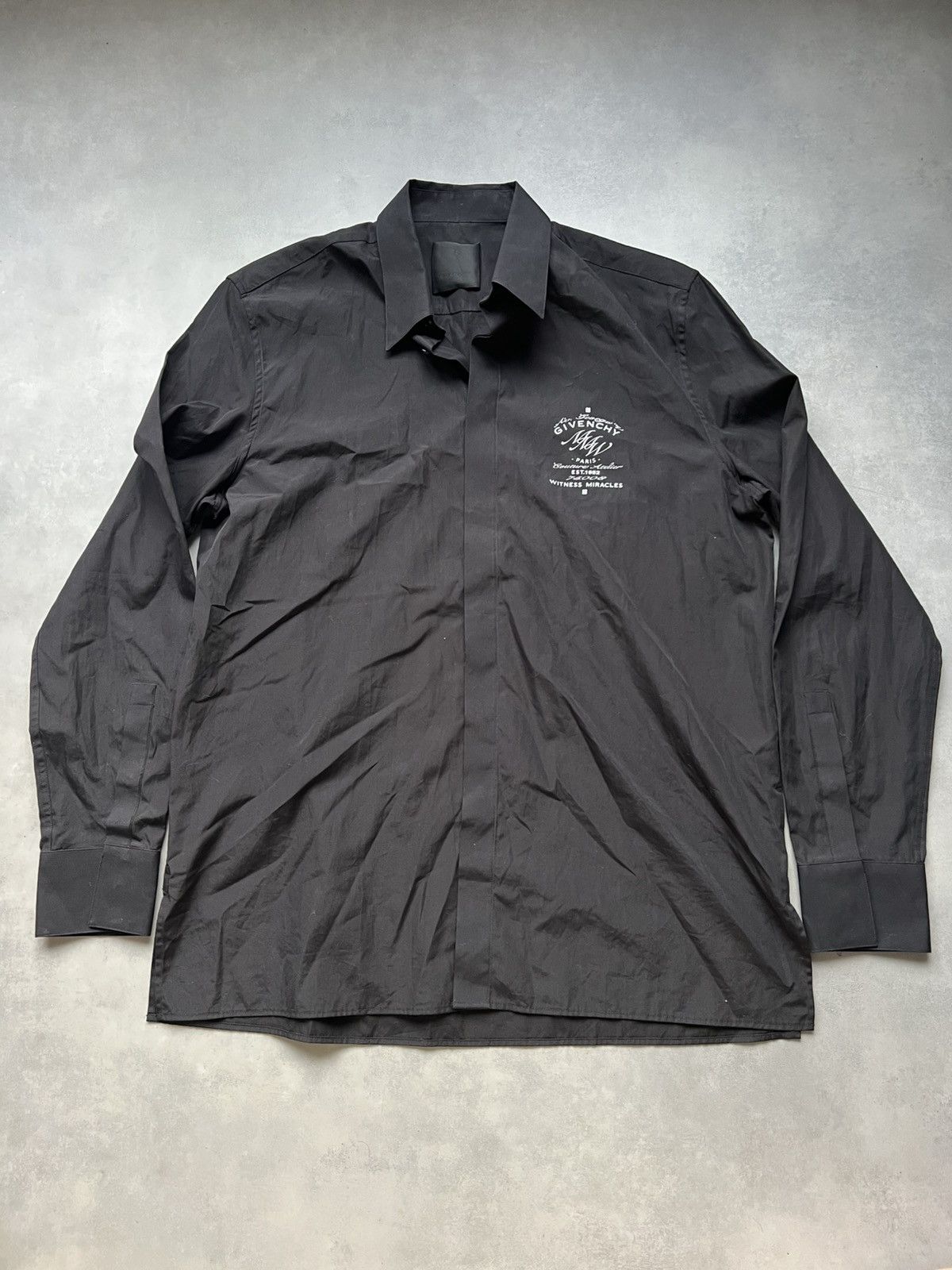 Givenchy Givenchy by Mathew Williams MMW Button-Up Shirt Size US XL / EU 56 / 4 - 1 Thumbnail