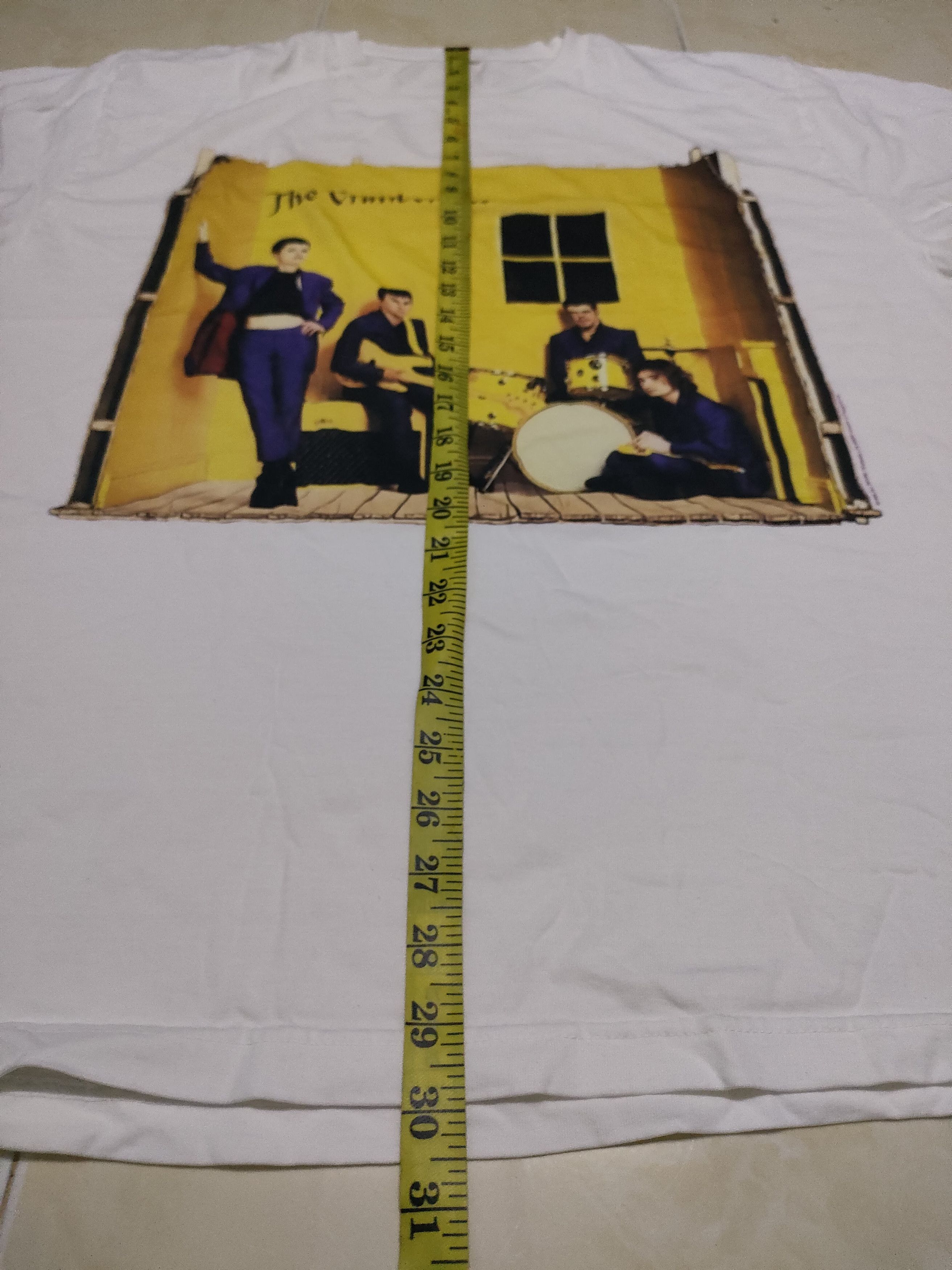 Band Tees × Vintage Vintage 90's The Cranberries Music Alternative Punk Band Tee Size US XL / EU 56 / 4 - 6 Thumbnail