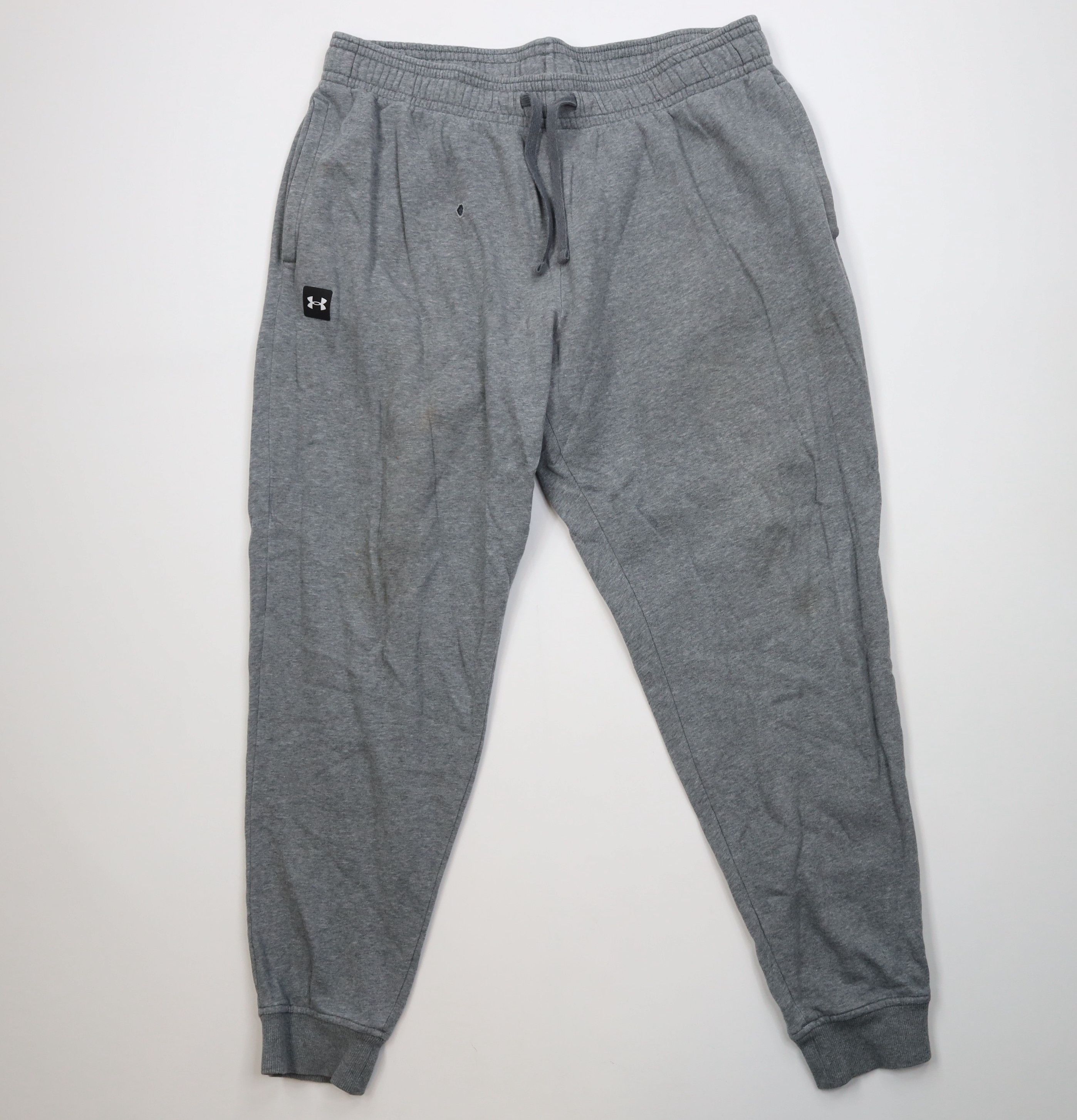 Under Armour Under Armour Loose Cuffed Sweatpants Joggers Heather Gray Size US 40 / EU 56 - 1 Thumbnail