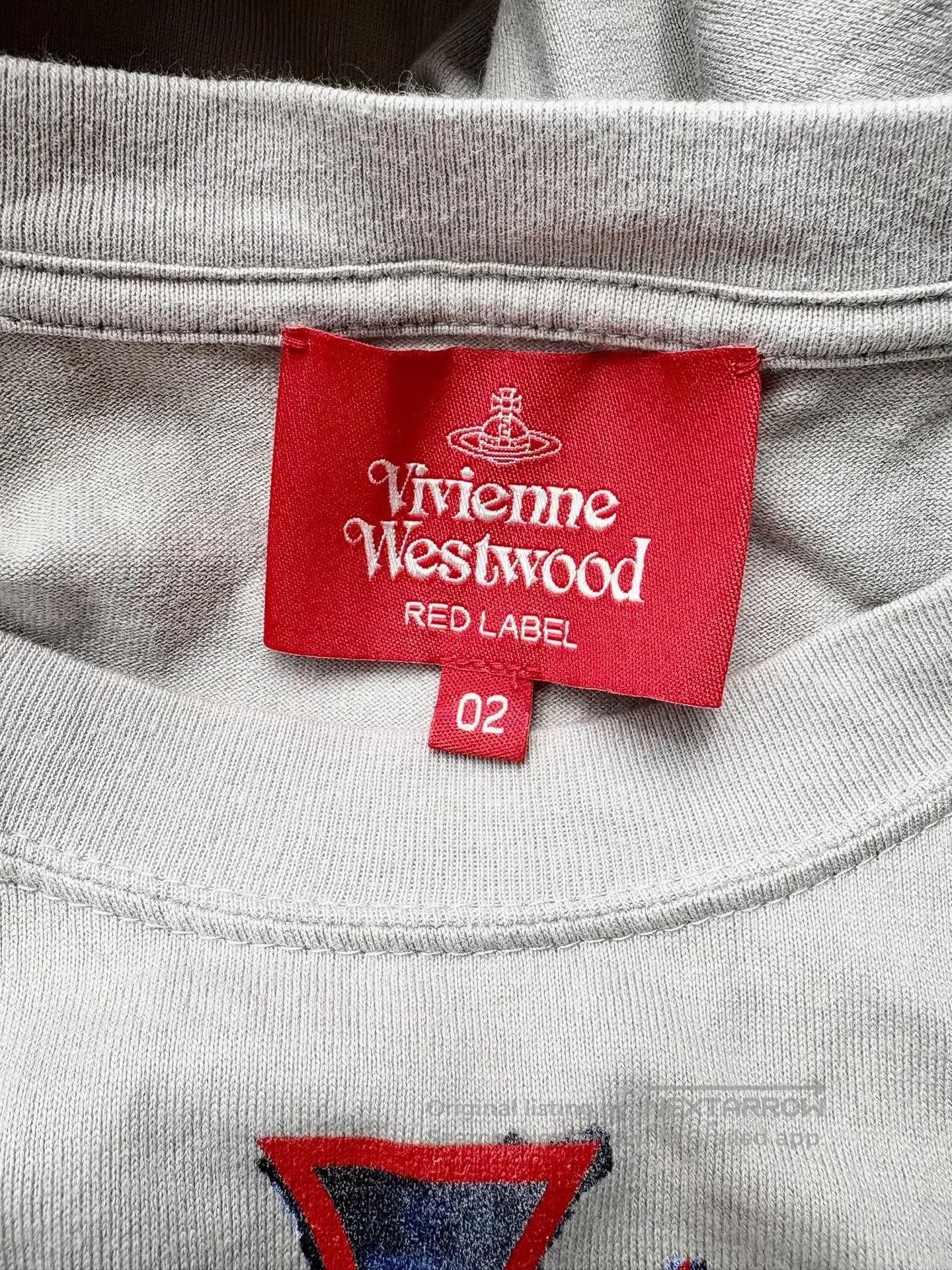 Vivienne Westwood Vivienne Westwood Saturn Gray Top. Size M / US 6-8 / IT 42-44 - 6 Thumbnail