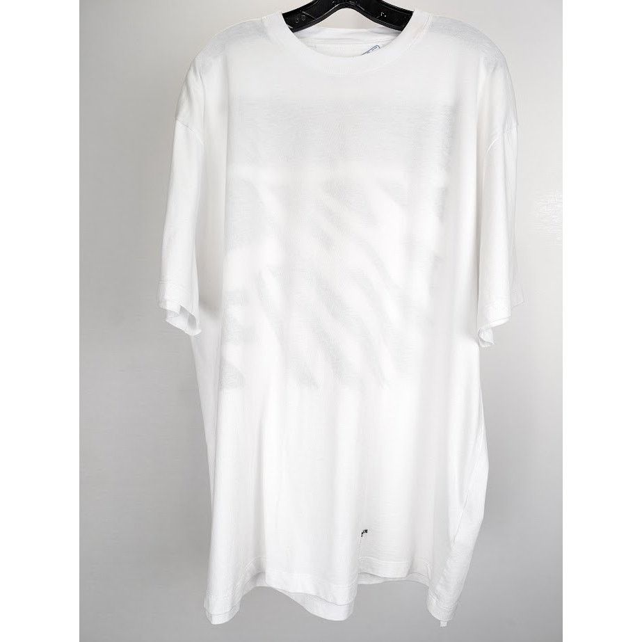 Off-White o1rshd1 Scribble Diag Over S/S Tee in White/Black Size US M / EU 48-50 / 2 - 3 Thumbnail