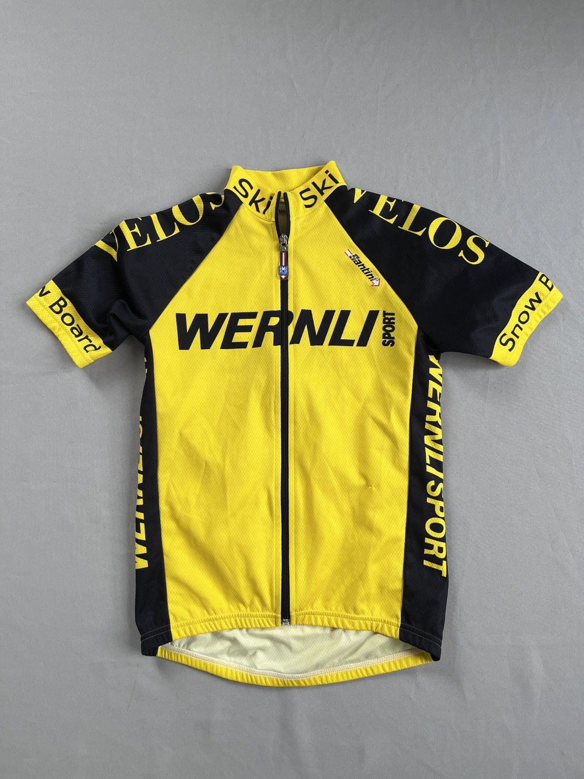 Other Santini SMS Yellow Bike Cycling Jersey Short Sleeve Size US M / EU 48-50 / 2 - 1 Thumbnail