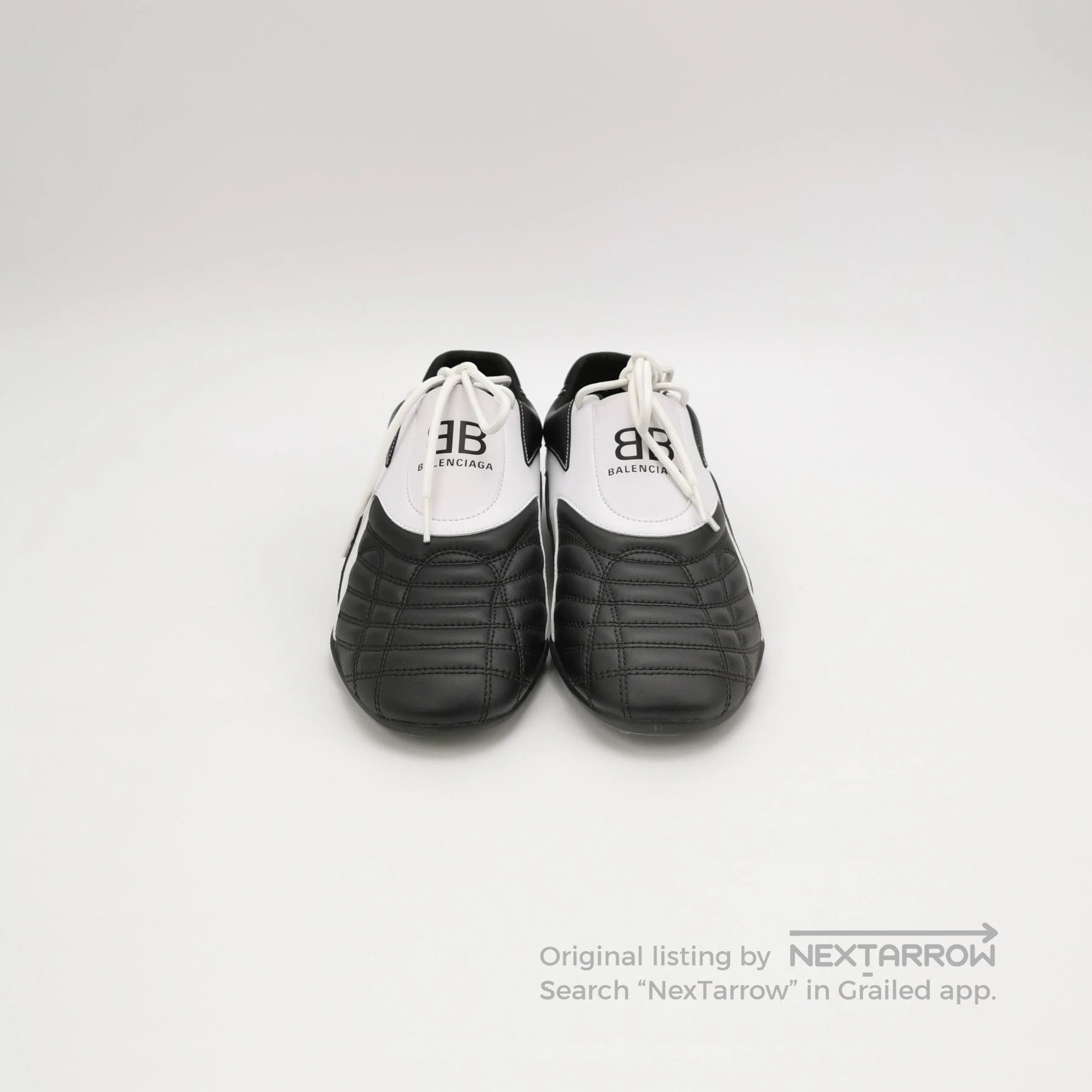 Balenciaga Balenciaga Track BB Logo Black White Casual Shoes 40. Size US 7 / EU 40 - 3 Thumbnail