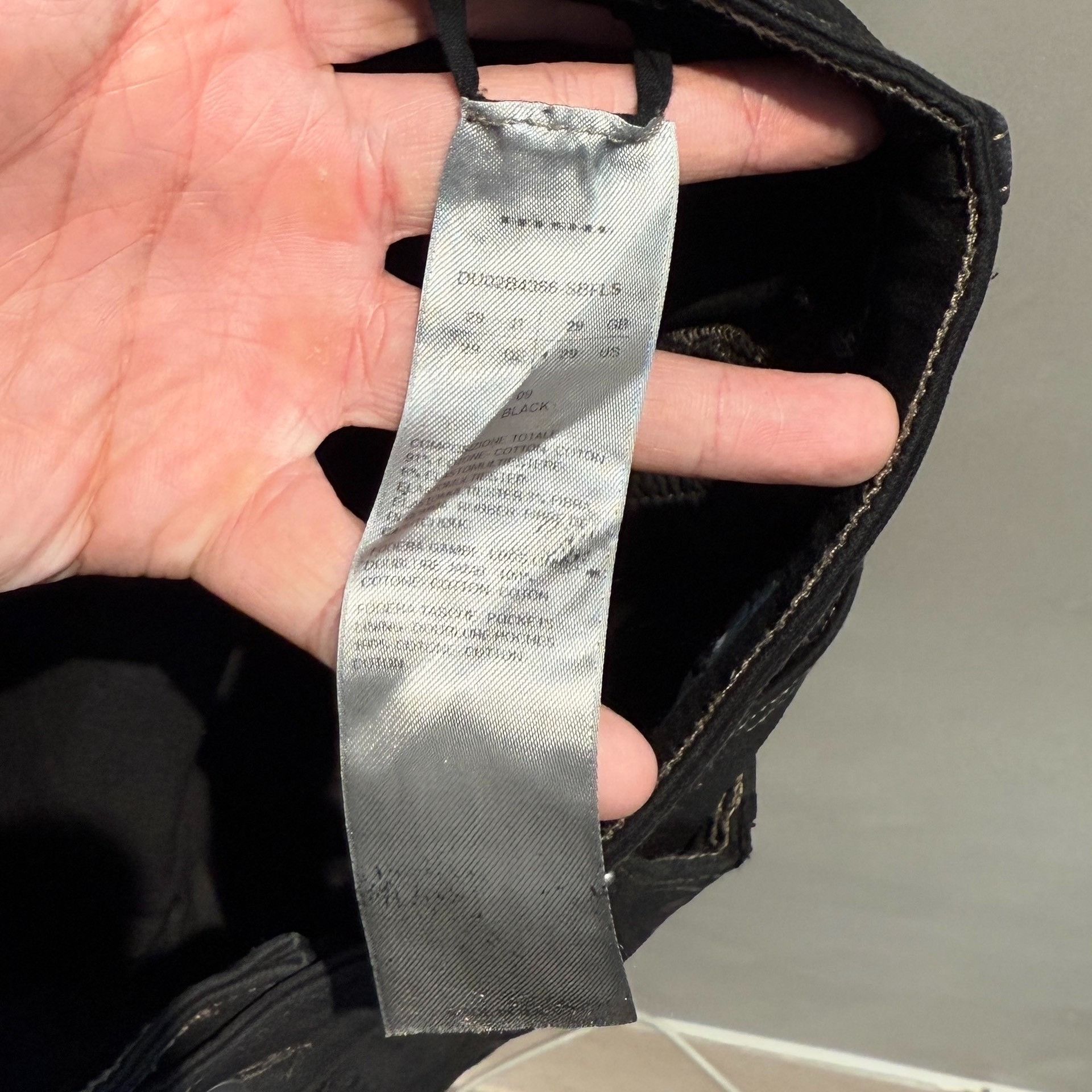 Rick Owens rick owens Ripped trousers with erosive wax finish pants 25 Size US 29 - 7 Thumbnail