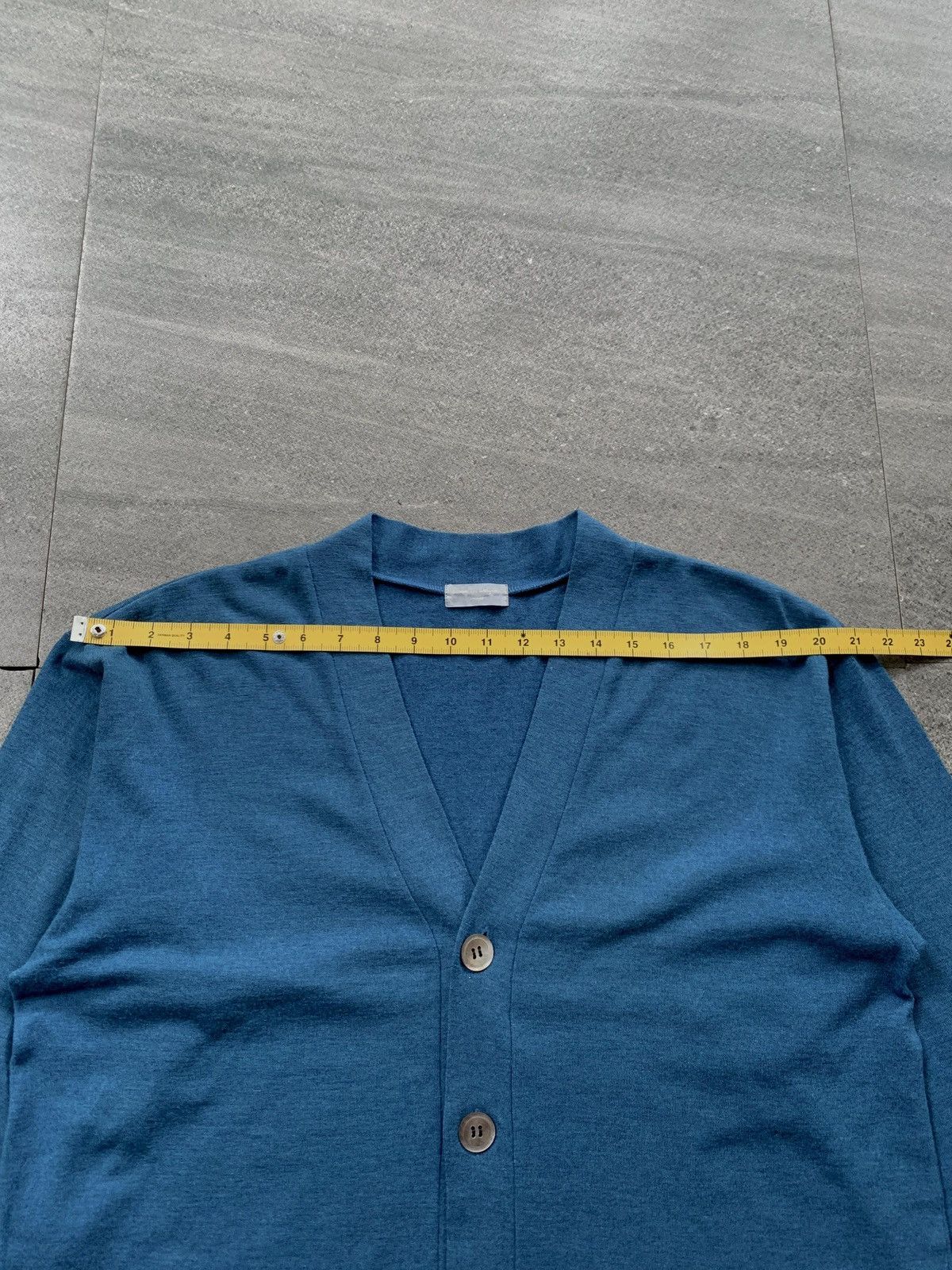Comme des Garcons Homme FREE TAX! 90s CDGH Cotton Blend Cardigan Jacket Size US M / EU 48-50 / 2 - 12 Thumbnail