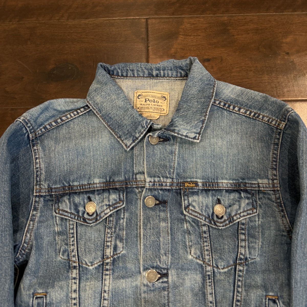 Polo Ralph Lauren Polo ralph lauren denim jacket Size S / US 4 / IT 40 - 2 Thumbnail