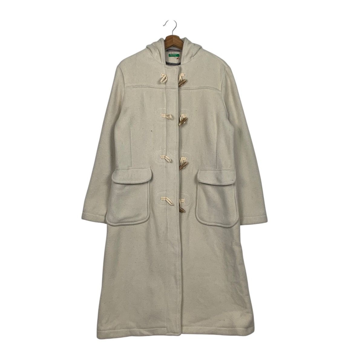 United Colors Of Benetton United Colors Of Benetton Duffle Coat Size M / US 6-8 / IT 42-44 - 1 Thumbnail