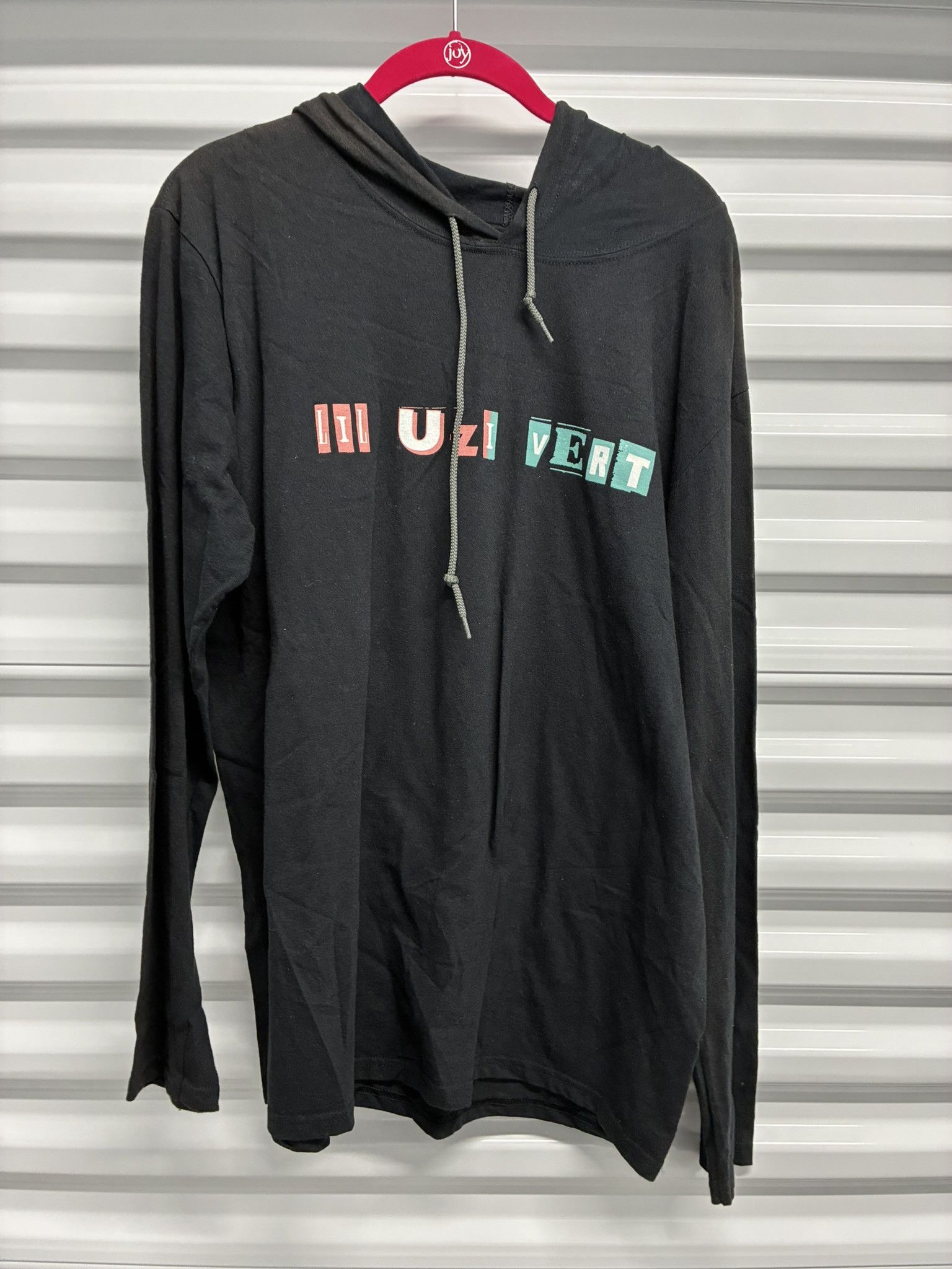Lil Uzi Vert Lil Uzi Vert Hoodie Size Large L Size US L / EU 52-54 / 3 - 1 Thumbnail