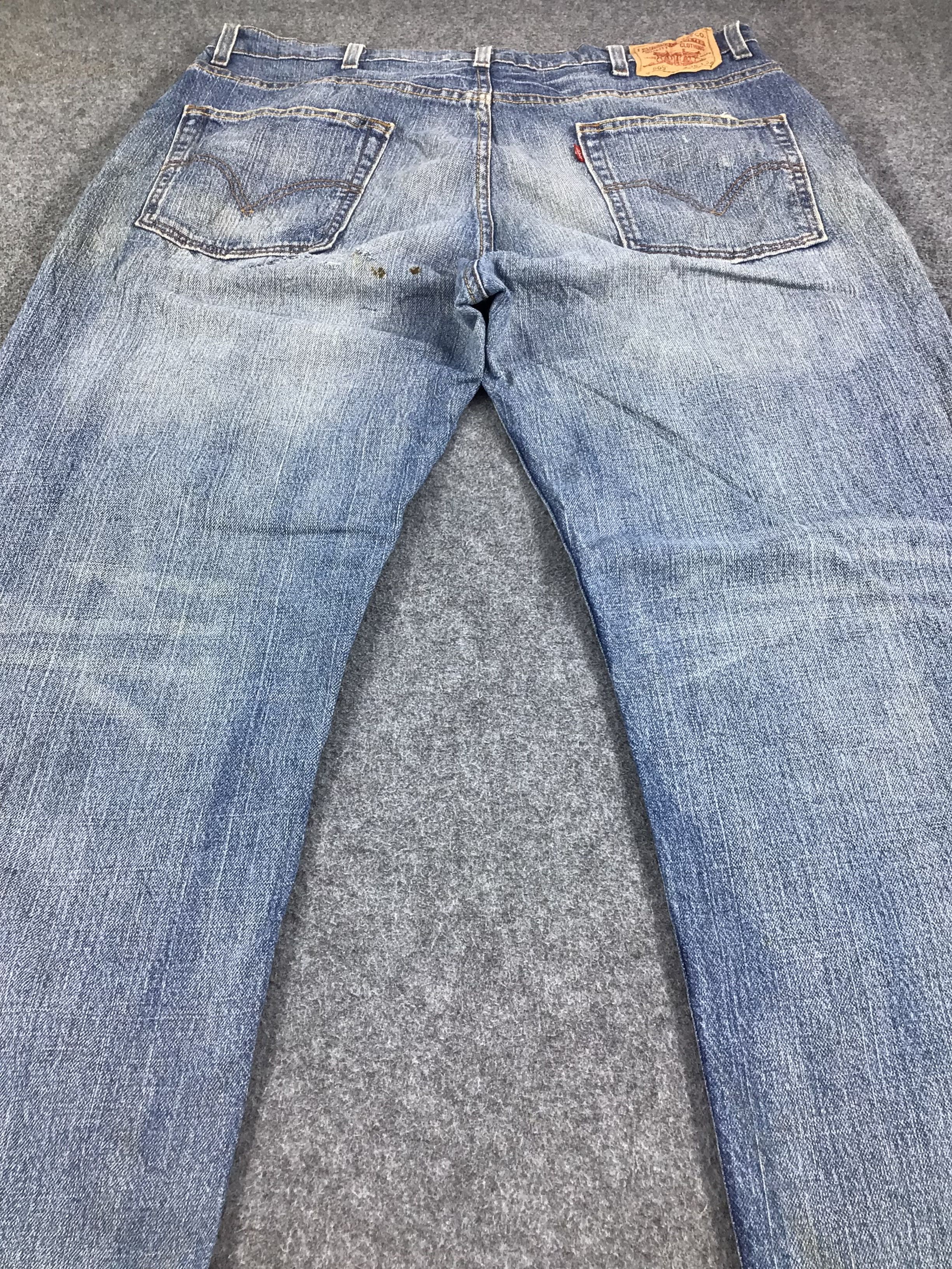 Levi's Vintage Levis 569 Jeans -J857A Size US 39 - 4 Thumbnail
